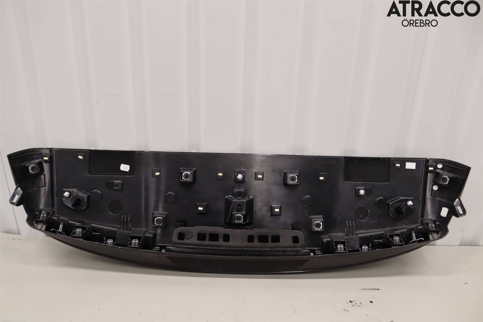 Peugeot 2008/E-2008 20- Spoiler Baklucka