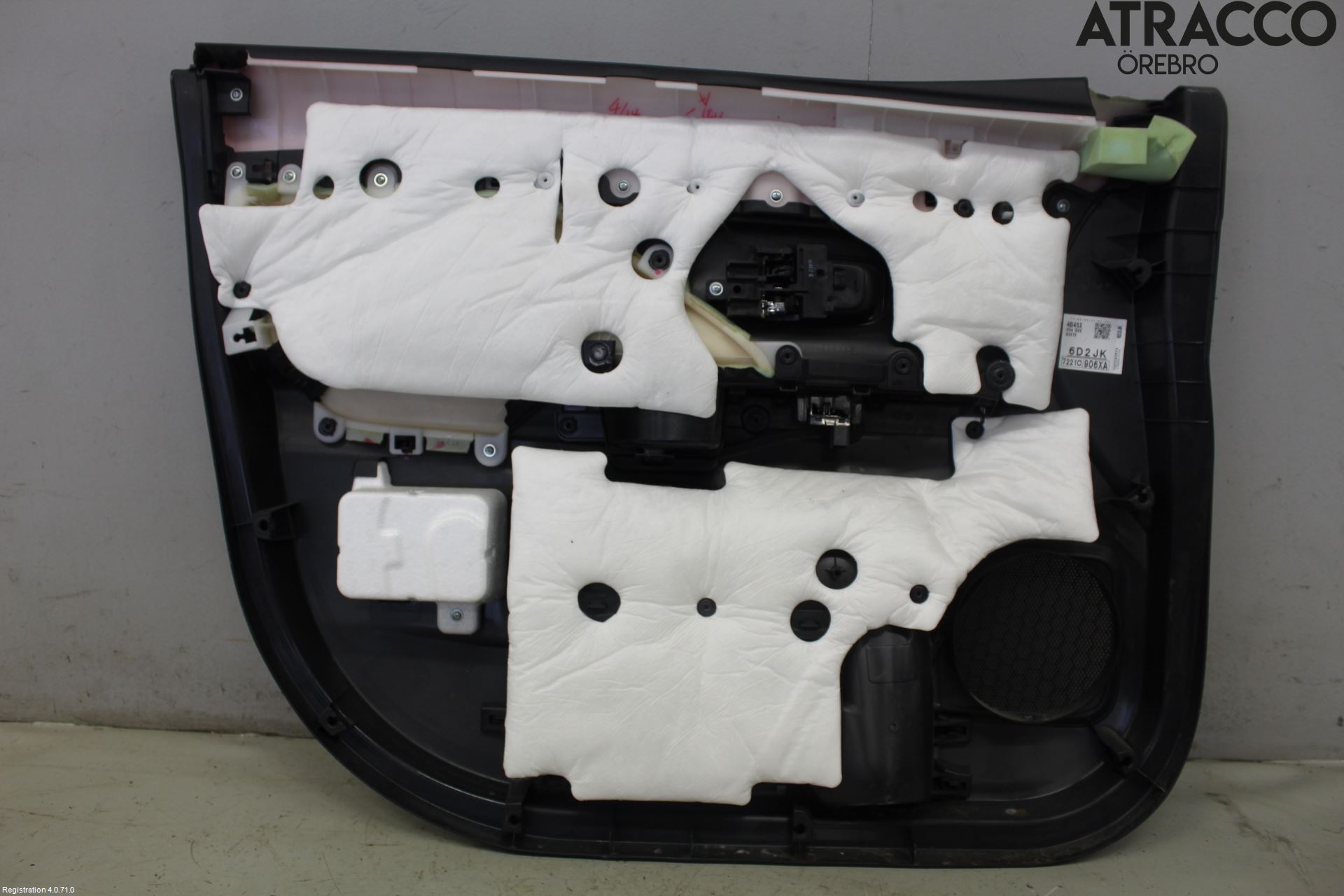 Mitsubishi OUTLANDER 13-21 Dörrklädsel Hö