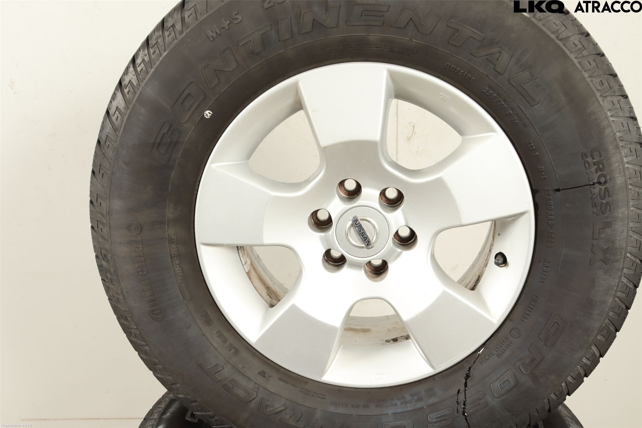 Nissan NAVARA 05-16 Sommardäck Alumfälg 4St