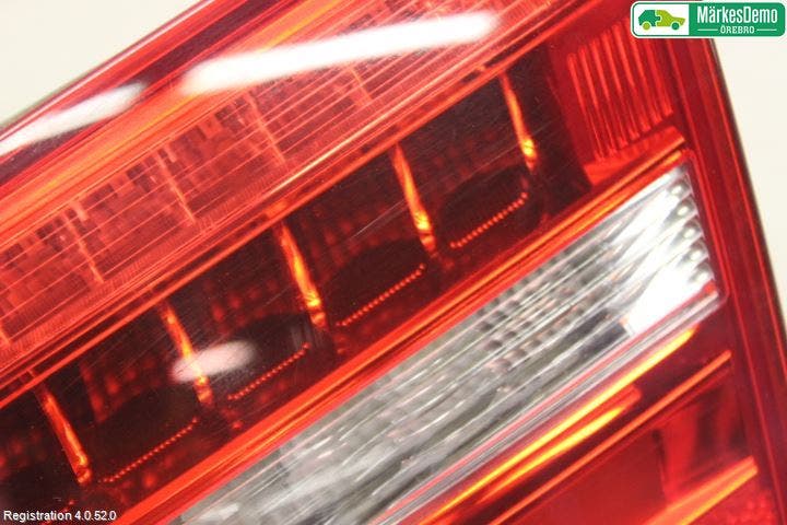 Audi A4 12-15 Bakljus Lucka Hö