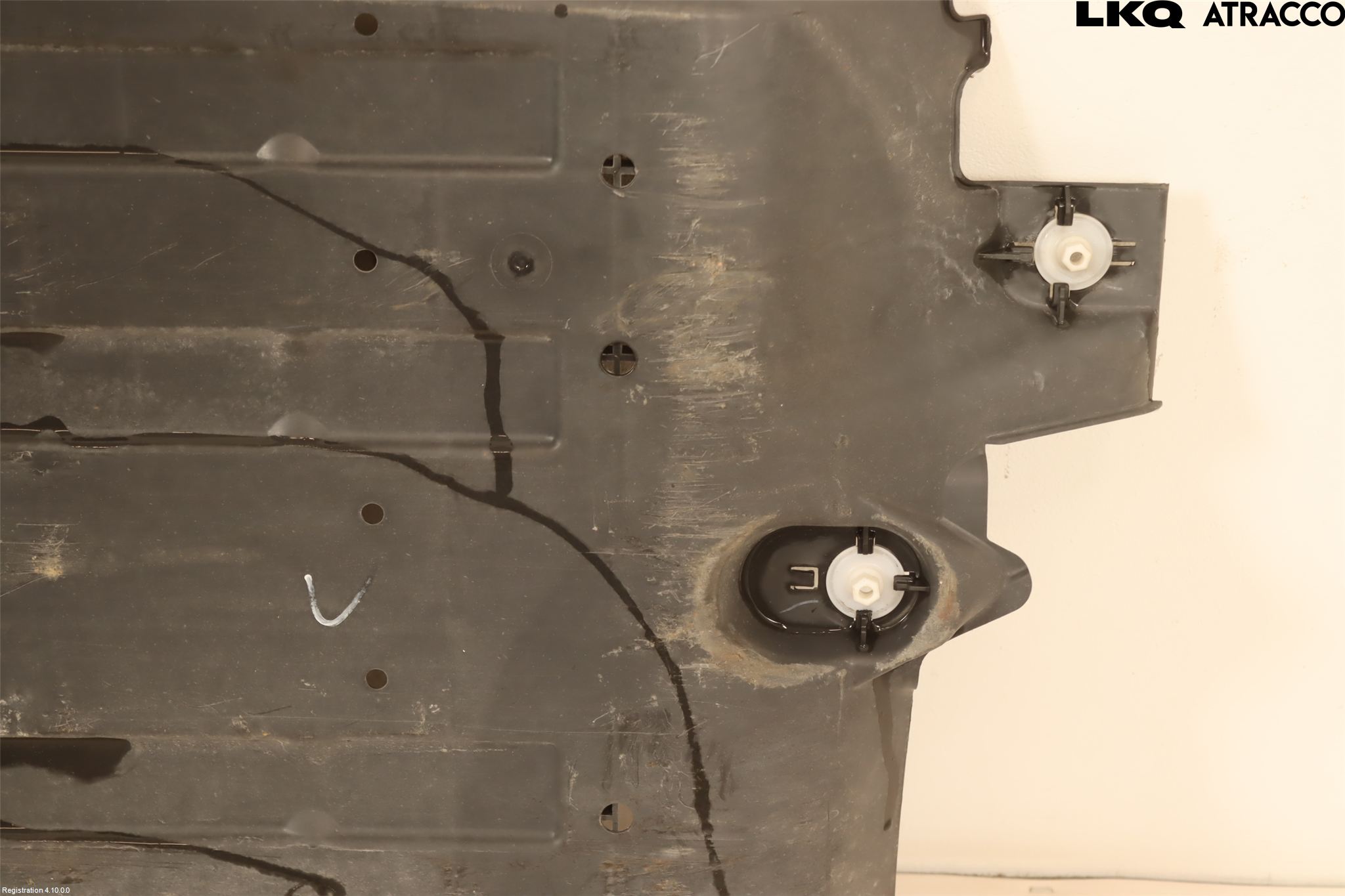 Peugeot 2008/E-2008 20- Hasplåt Plåt-Plast