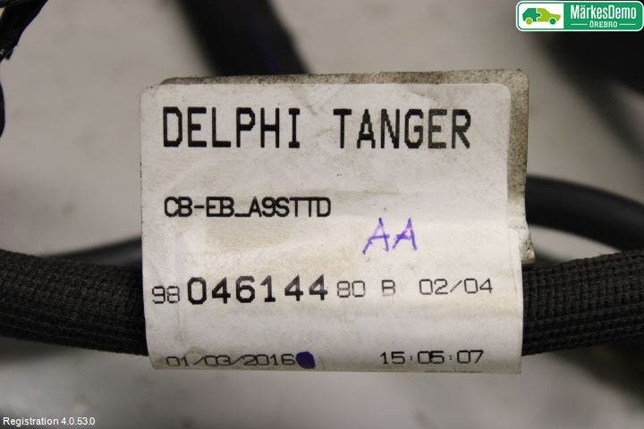 Peugeot 2008 13-20 Batterikabel