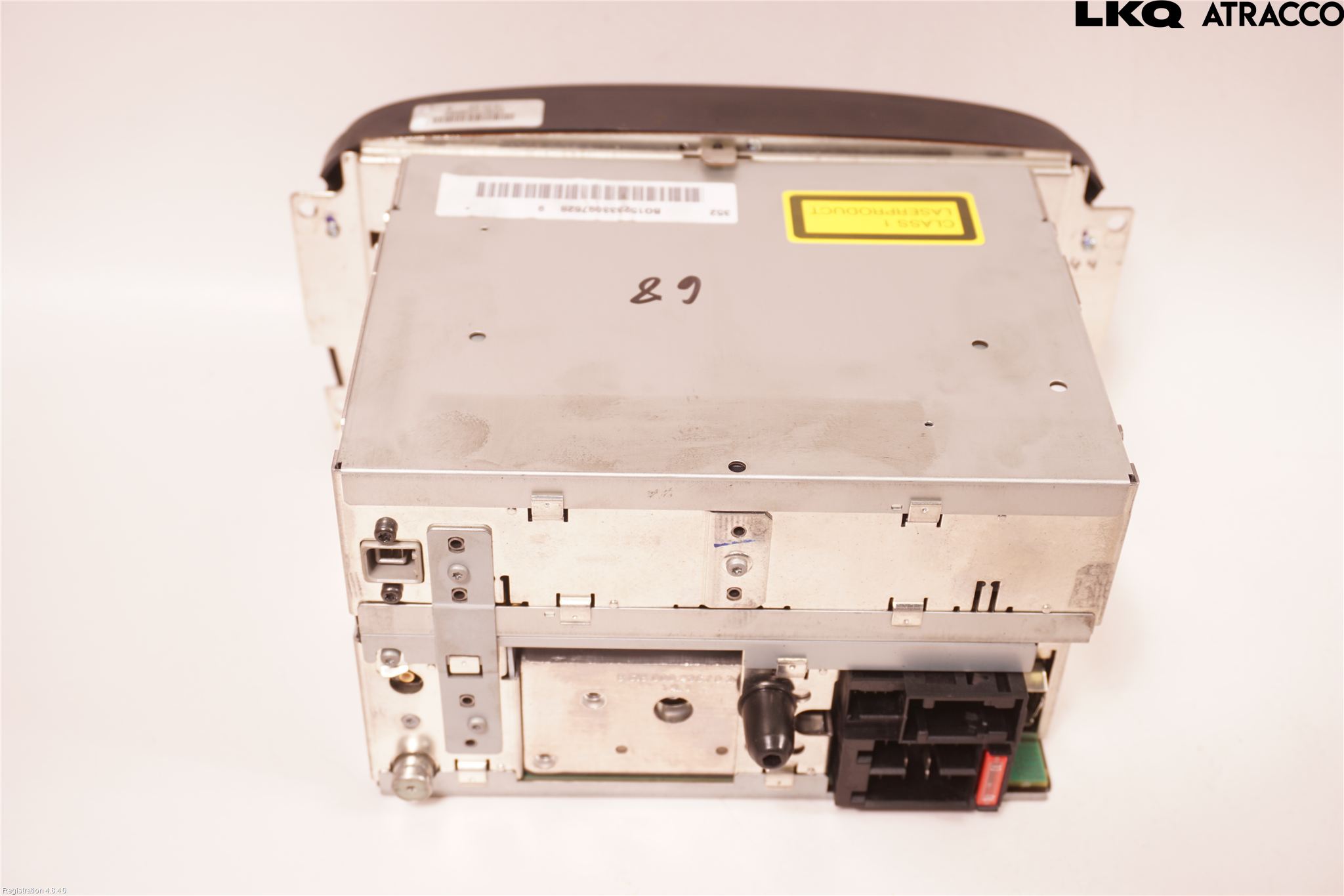 Mercedes-Benz MB SL-KLASS (R230) 00-11 Cd Radio - Multimediapanel