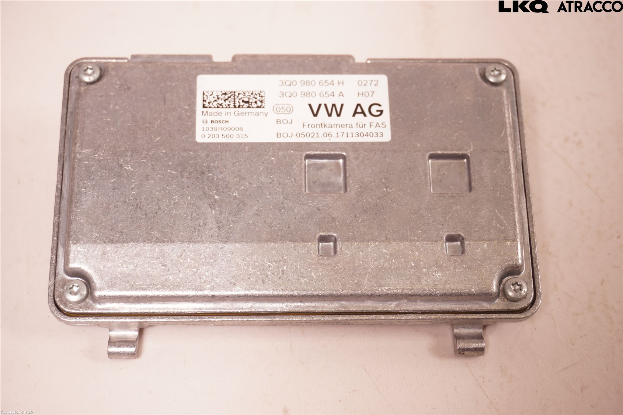 Volkswagen VW TIGUAN 16-24 Sensor Aktivt Kollisionsskydd