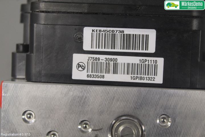 Kia CEED/CEED SW 19- Abs Hydraulaggregat