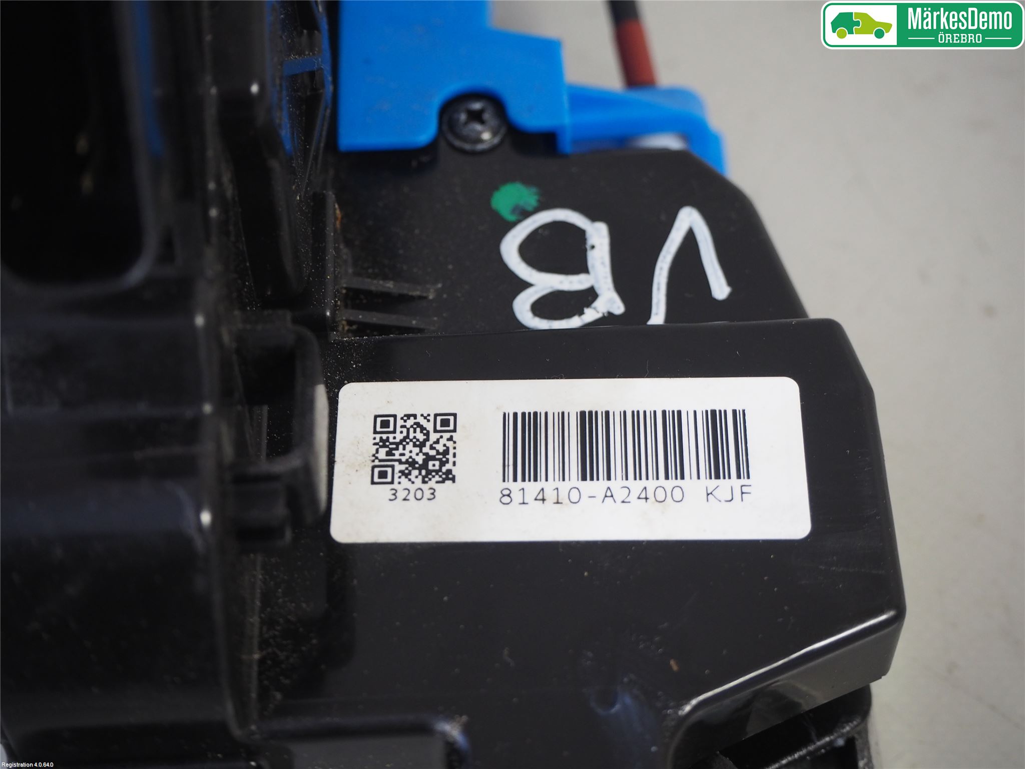 Kia CEED 12-18 Låskista-Dörrlås