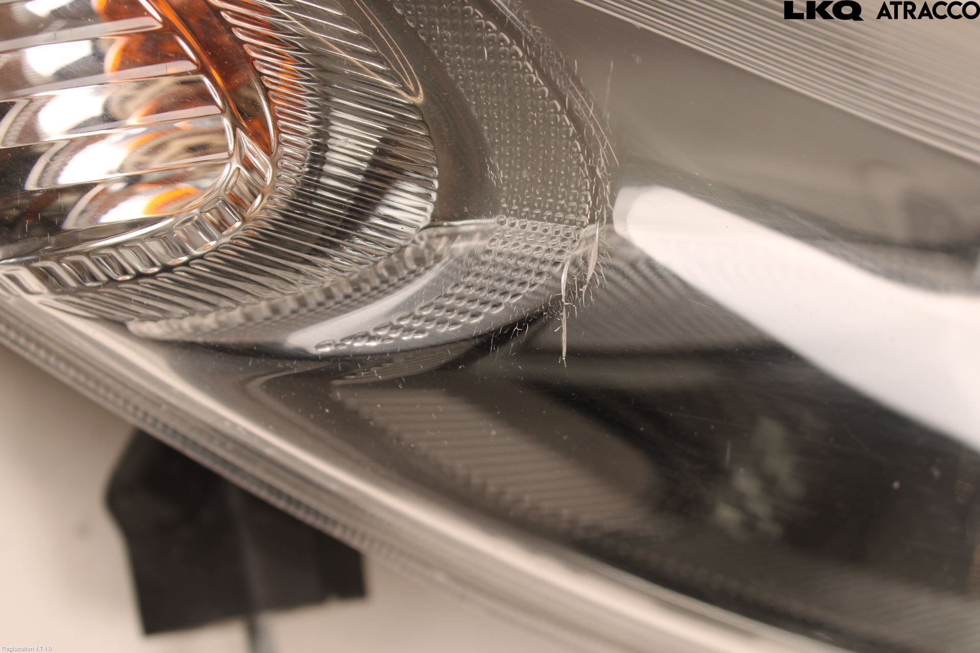 Nissan JUKE 10-14 Positionsljus Fram Vä