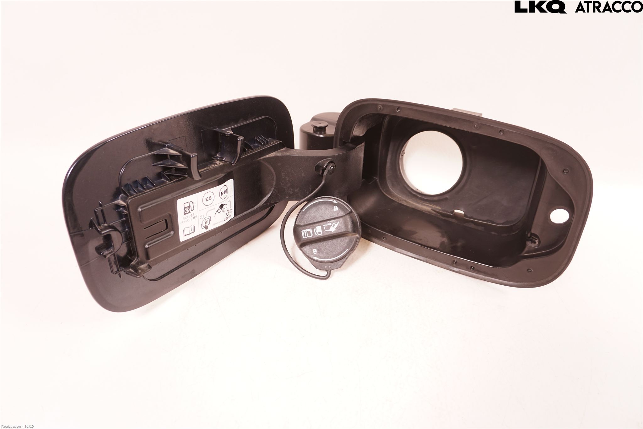 Kia SORENTO 21- Tanklucka