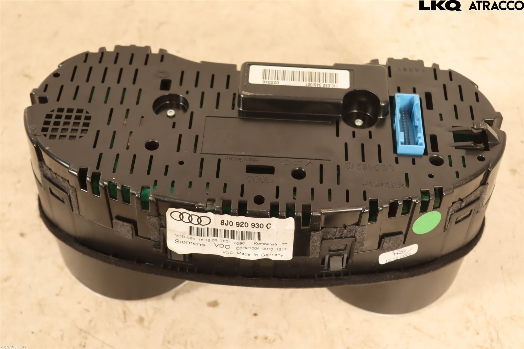 Audi TT/TTS 07-14 Instrument Komb