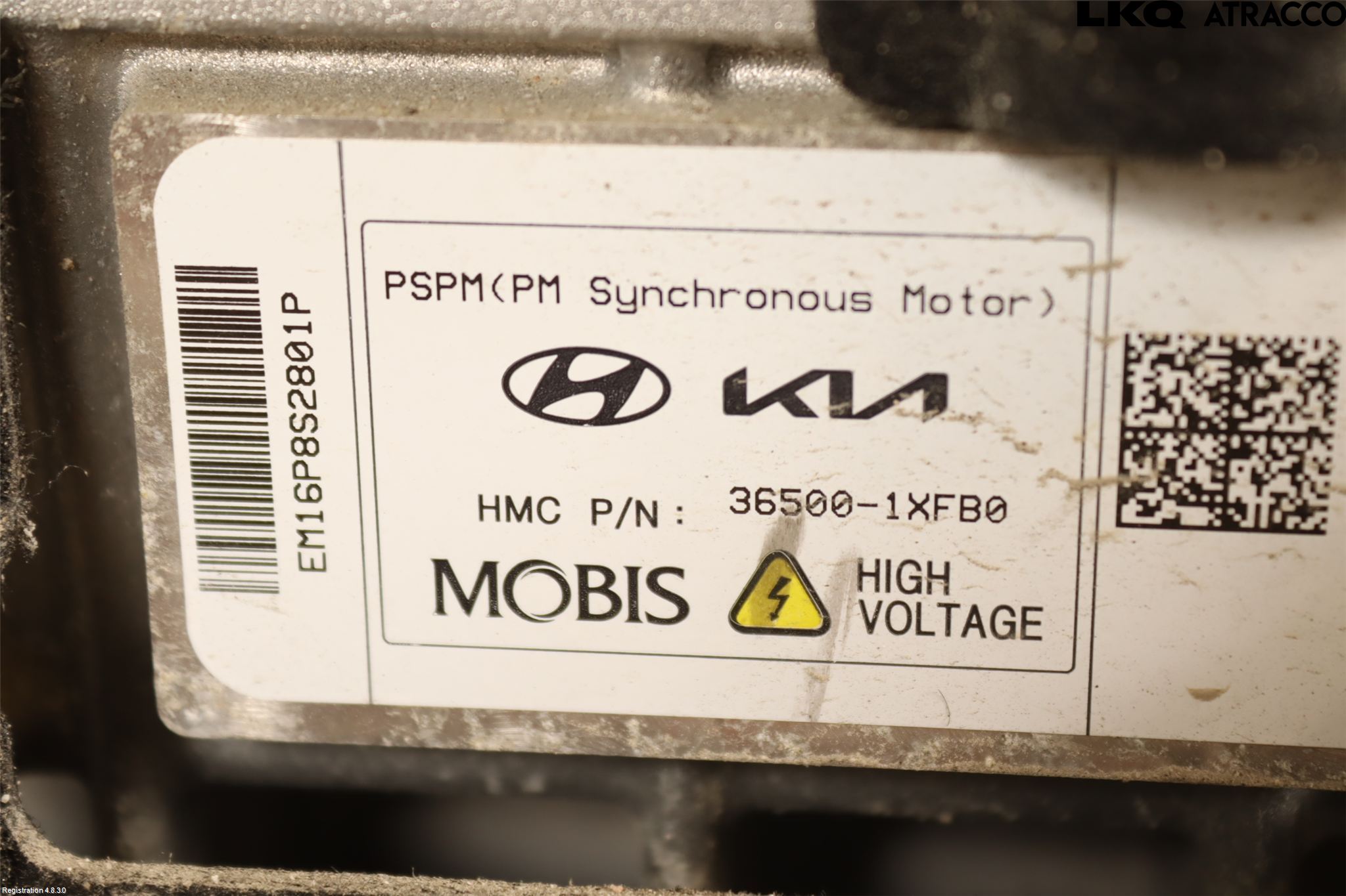 Kia EV9 24- Motor Elektrisk Bak