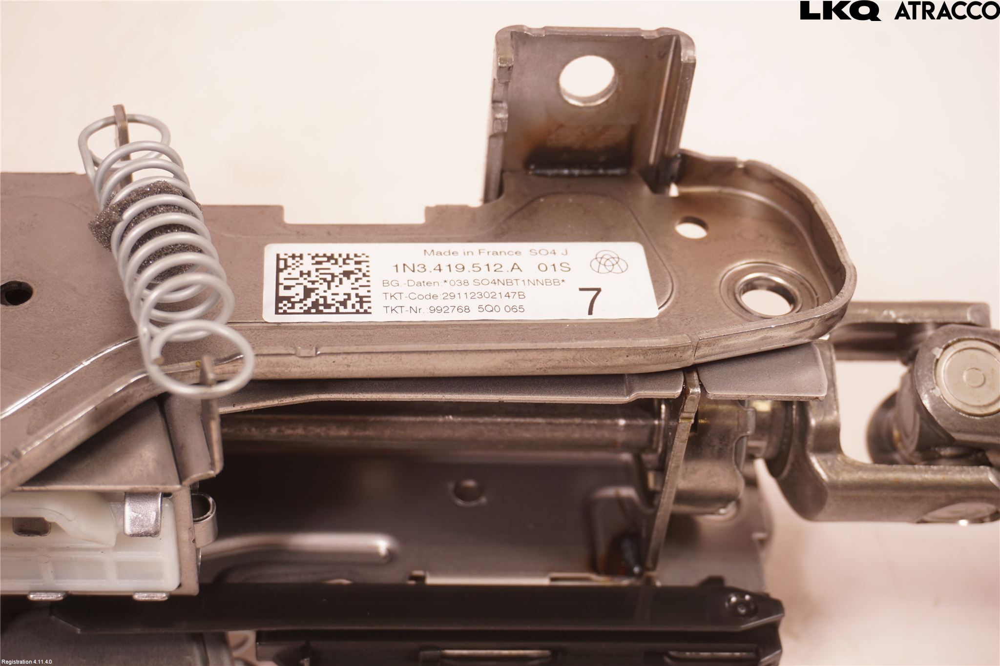 Volkswagen VW ID BUZZ/CARGO 22- Rattaxelagg Justerbart