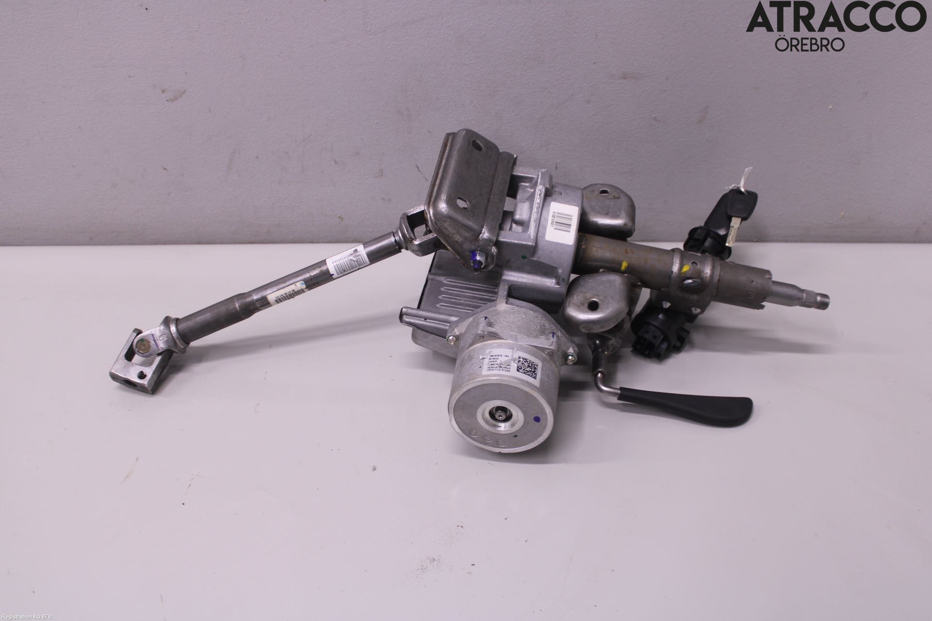 Fiat 500 07- Rattaxelagg Med Inb Servo