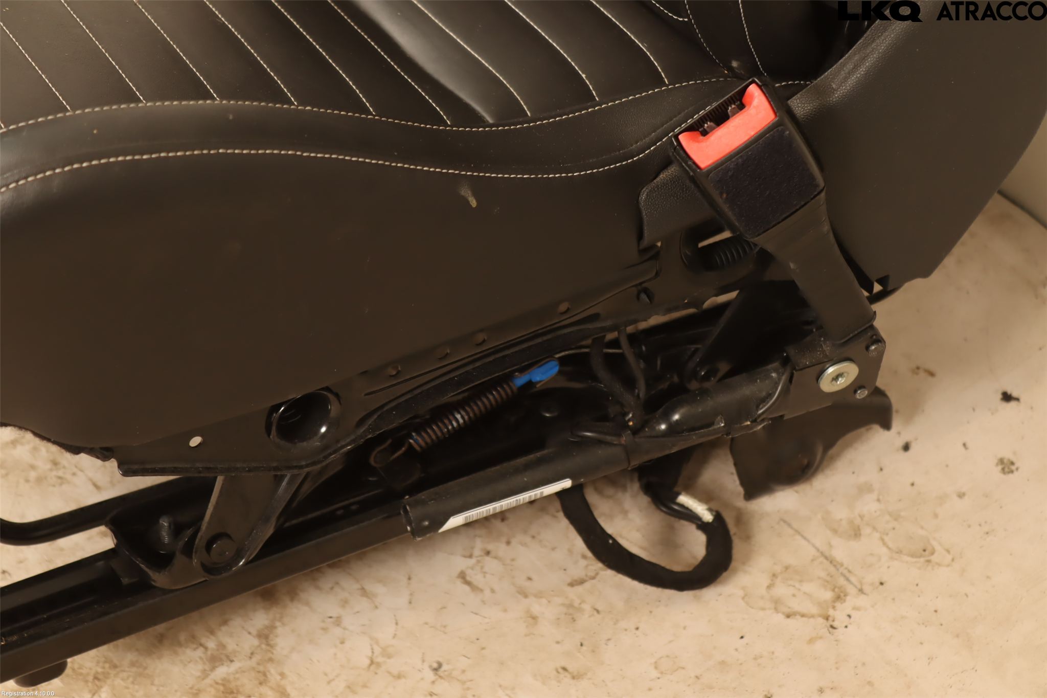 Opel CORSA D 07-14 Inredning Stol Fram Hö