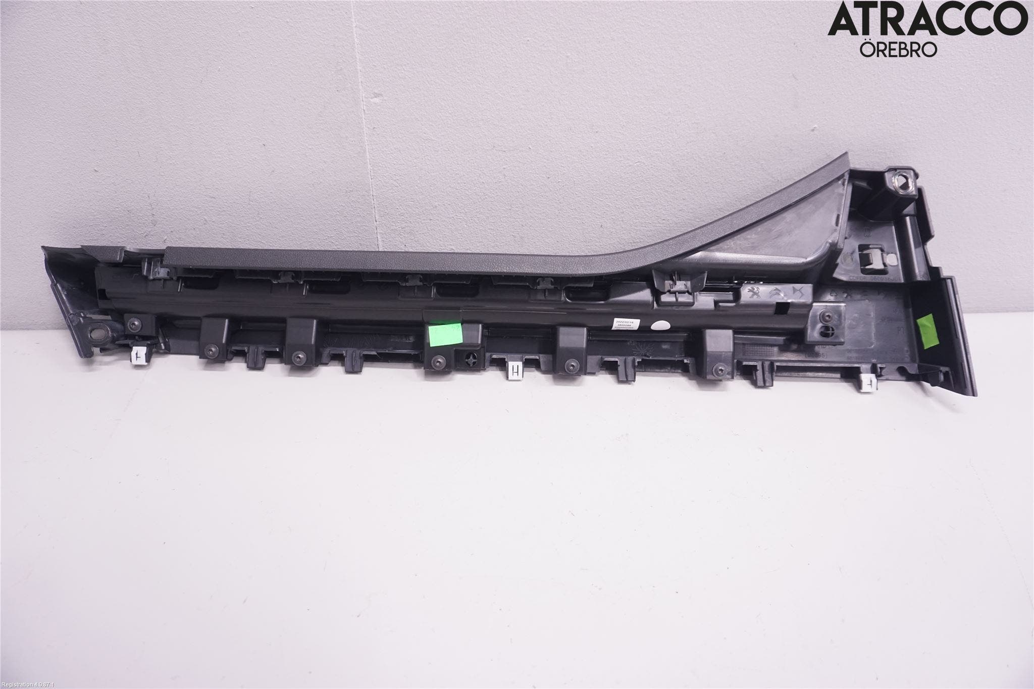 Citroen BERLINGO/E-BERLINGO 19- Solskydd