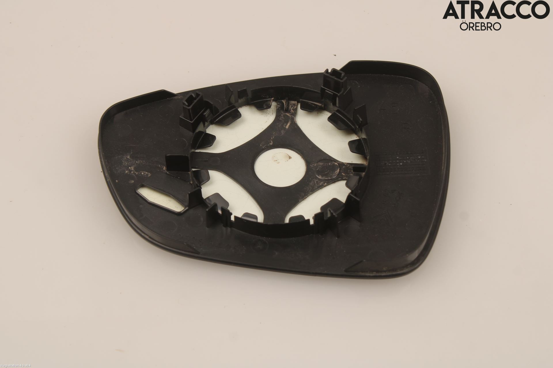 Citroen C3 10-17 Spegelglas Hö