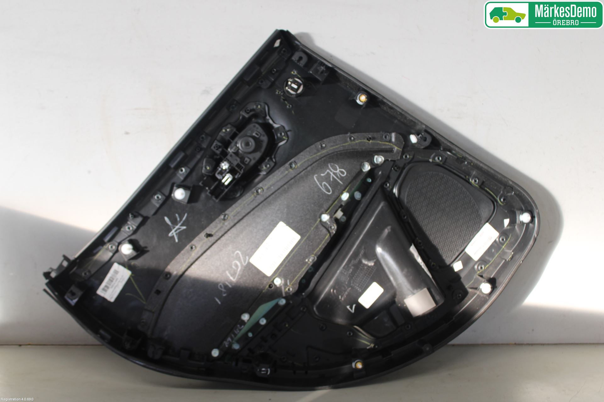 Jeep COMPASS Dörrklädsel Hö