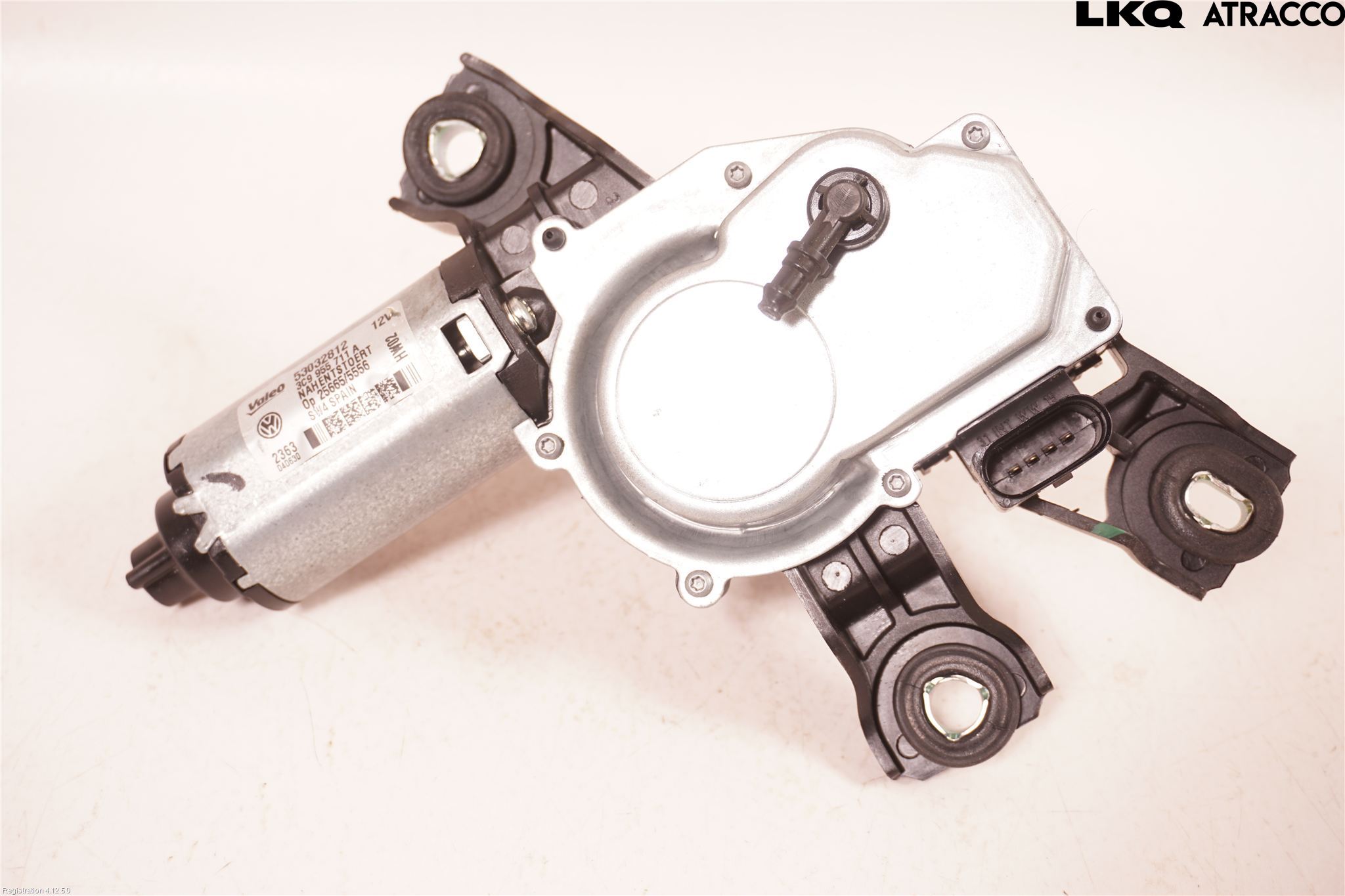 Volkswagen VW PASSAT 11-14 Torkarmotor Baklucka