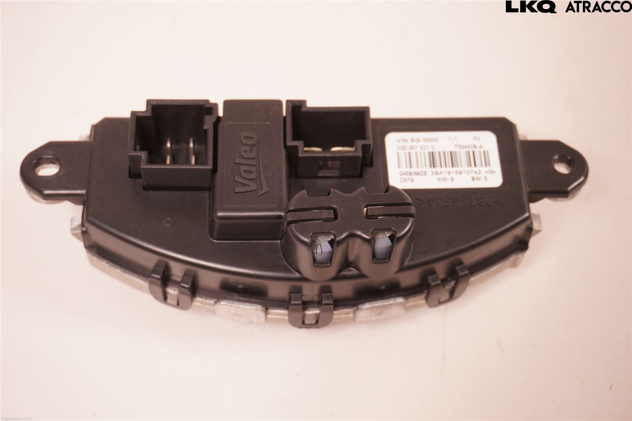 Volkswagen VW GOLF / E-GOLF VII 13-20 Värmefläktsmotstånd