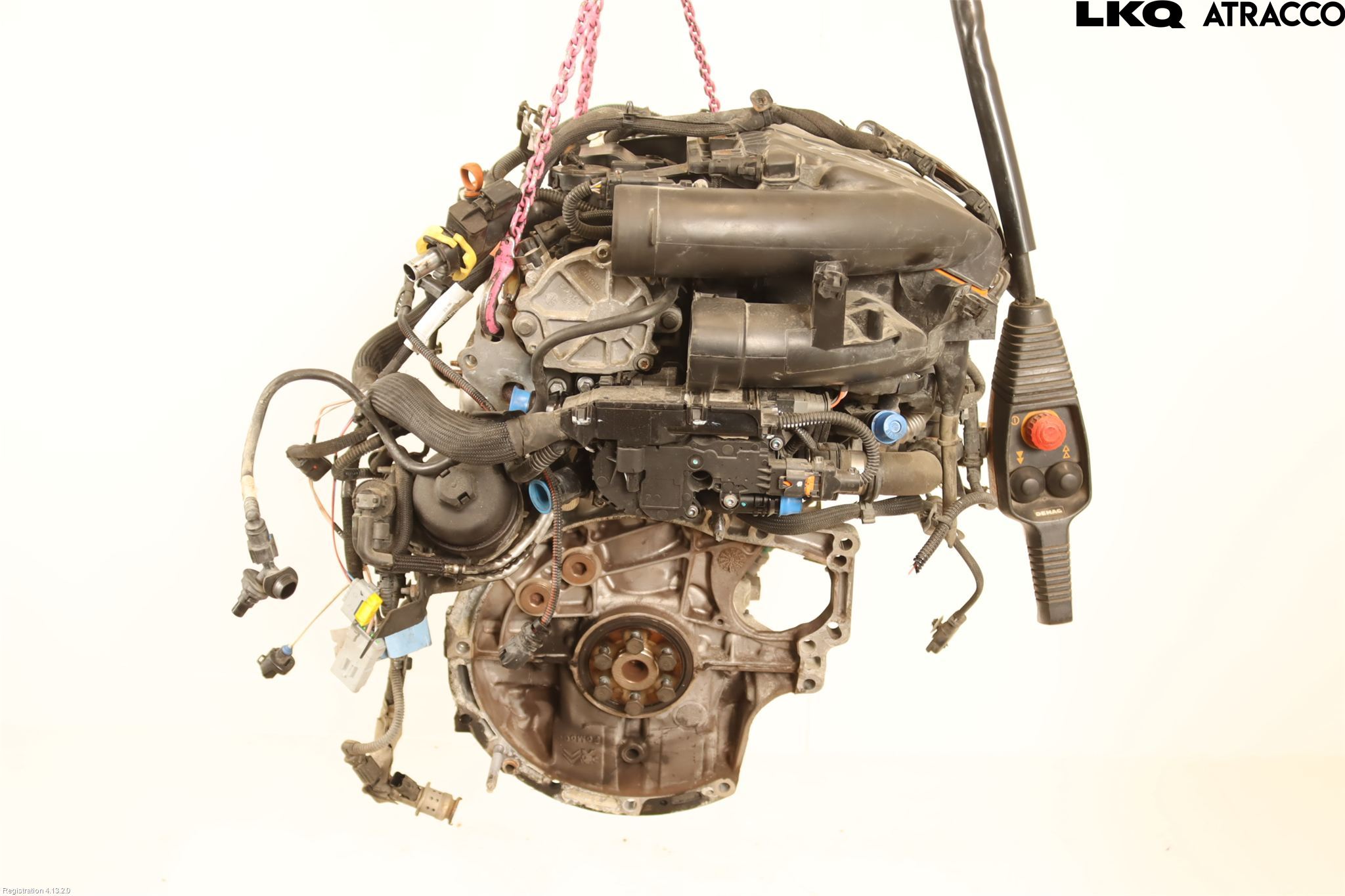 Citroen BERLINGO 08-18 Motor Diesel