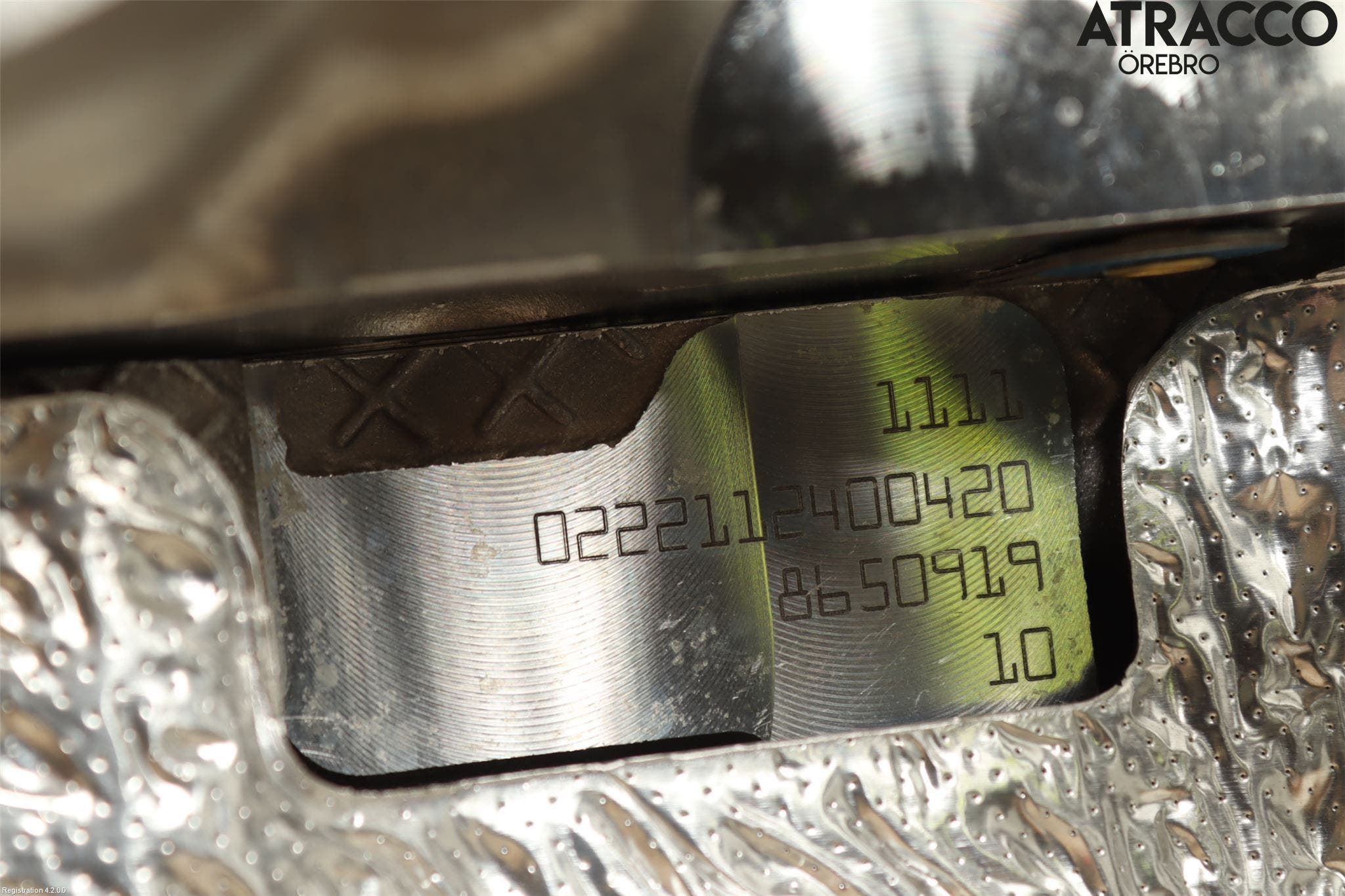 BMW 5 G30/G31/F90 17-23 Motor Bensin