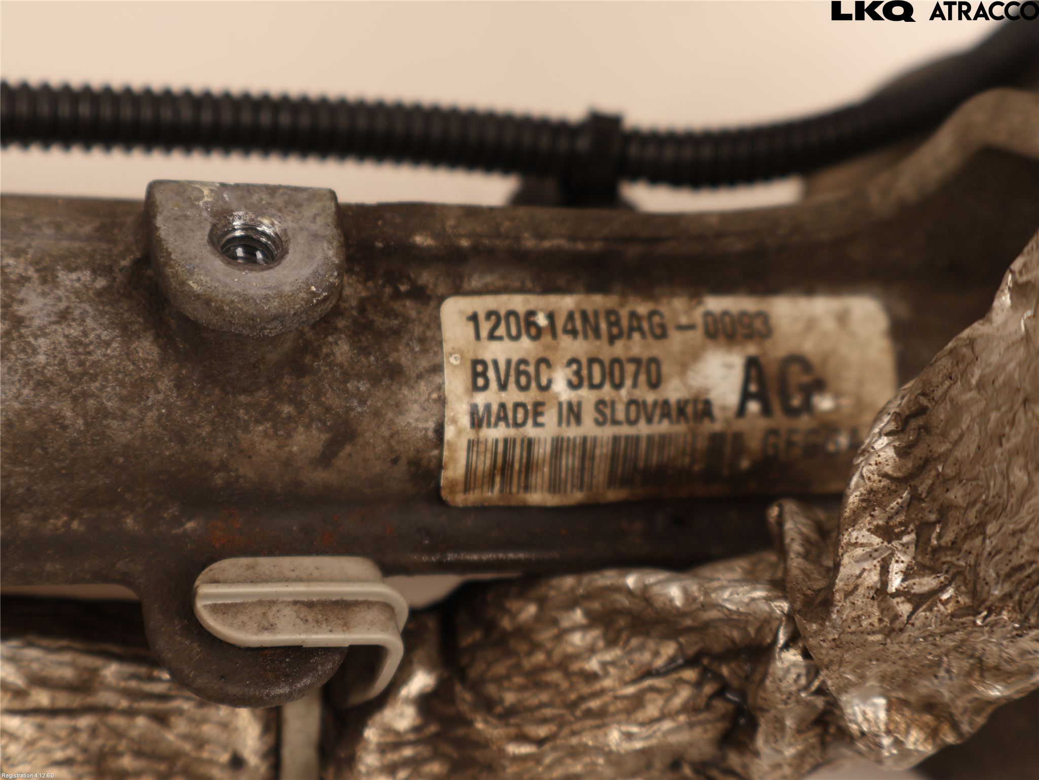 Ford FOCUS 11-14 Styrväxel-Snäcka Elektrisk