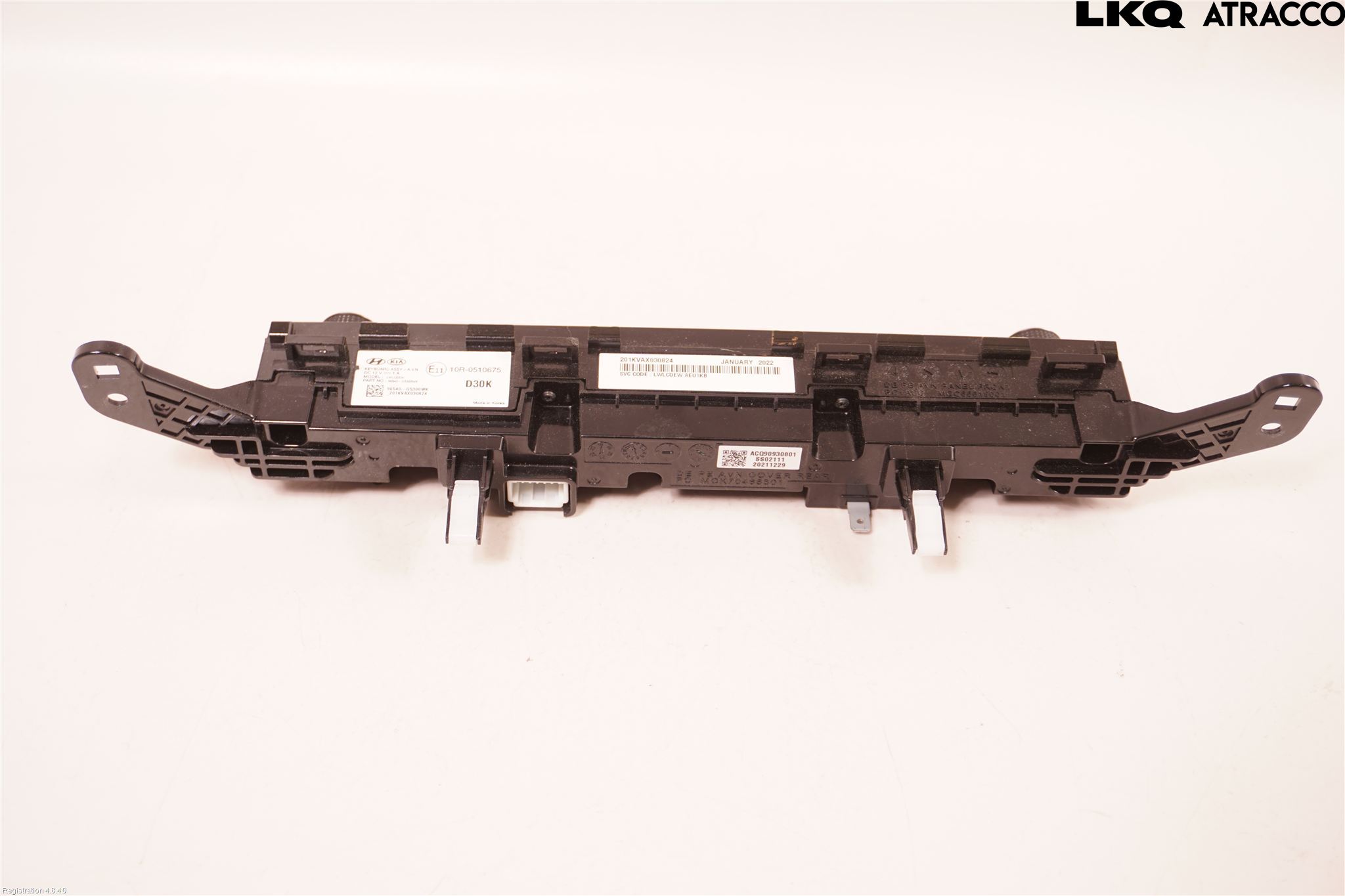 Kia NIRO (DE) 17-22 Cd Radio - Multimediapanel
