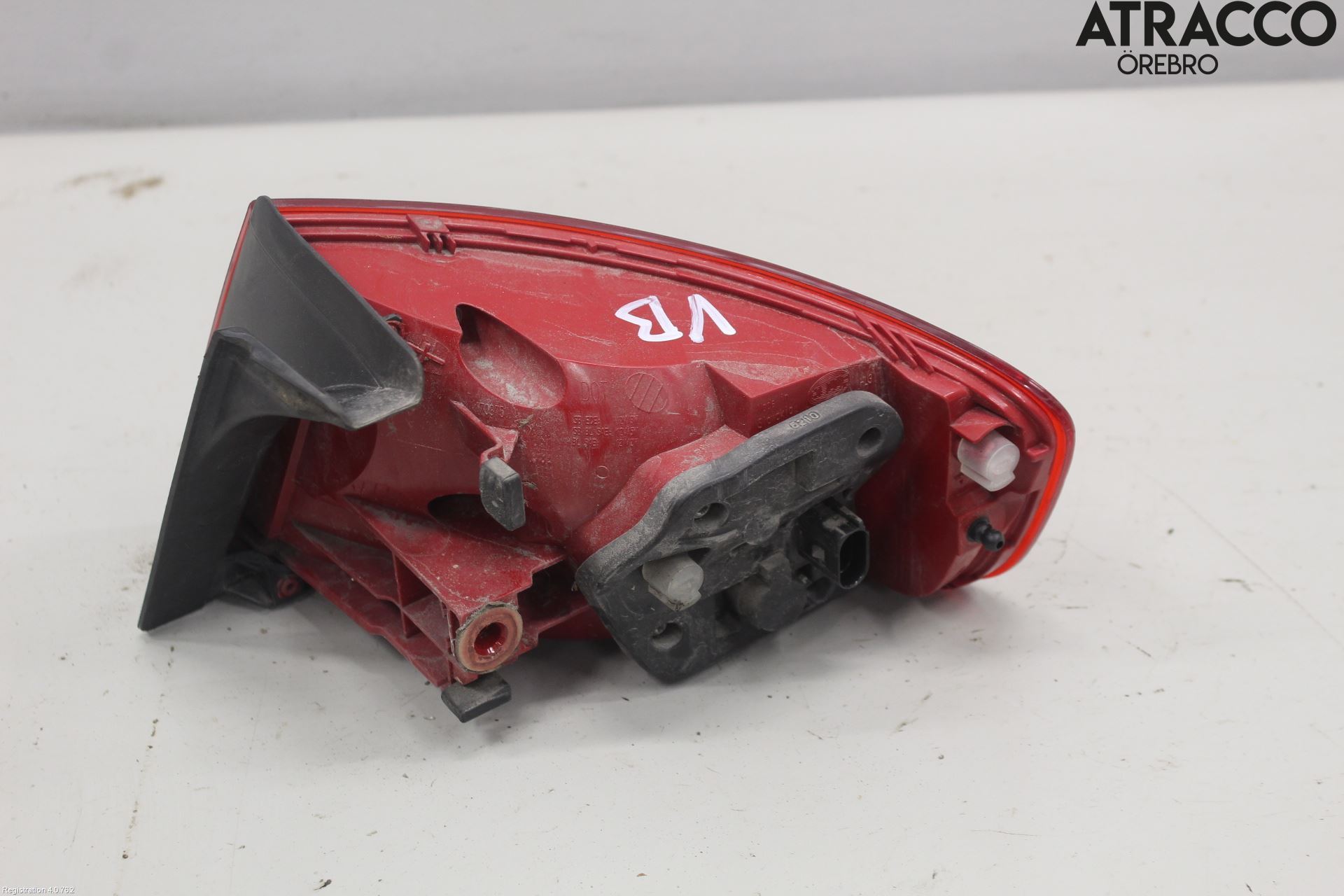 Audi A4/S4 08-11 Bakljus Vänster