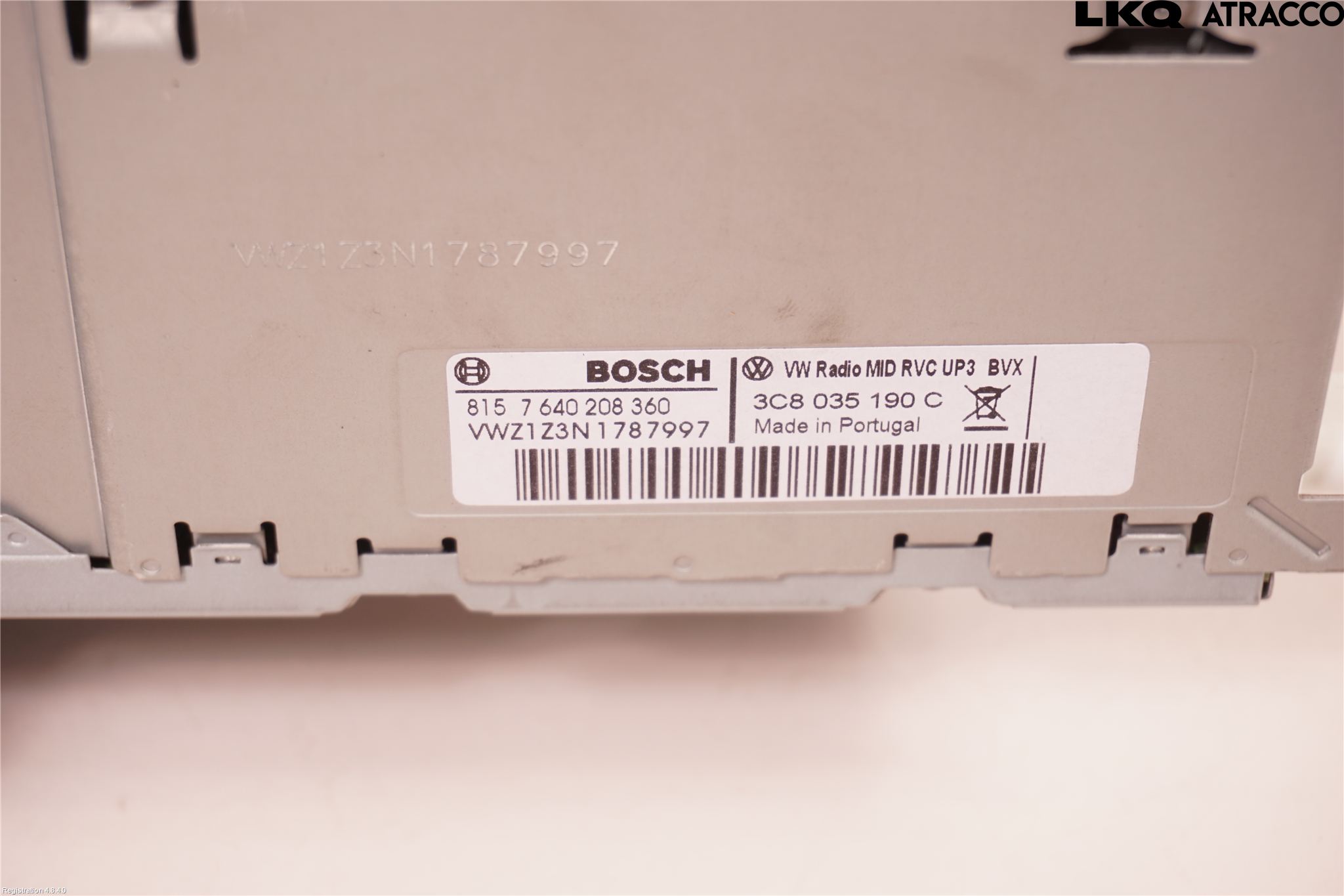 Volkswagen VW TIGUAN 07-16 Cd Radio - Multimediapanel