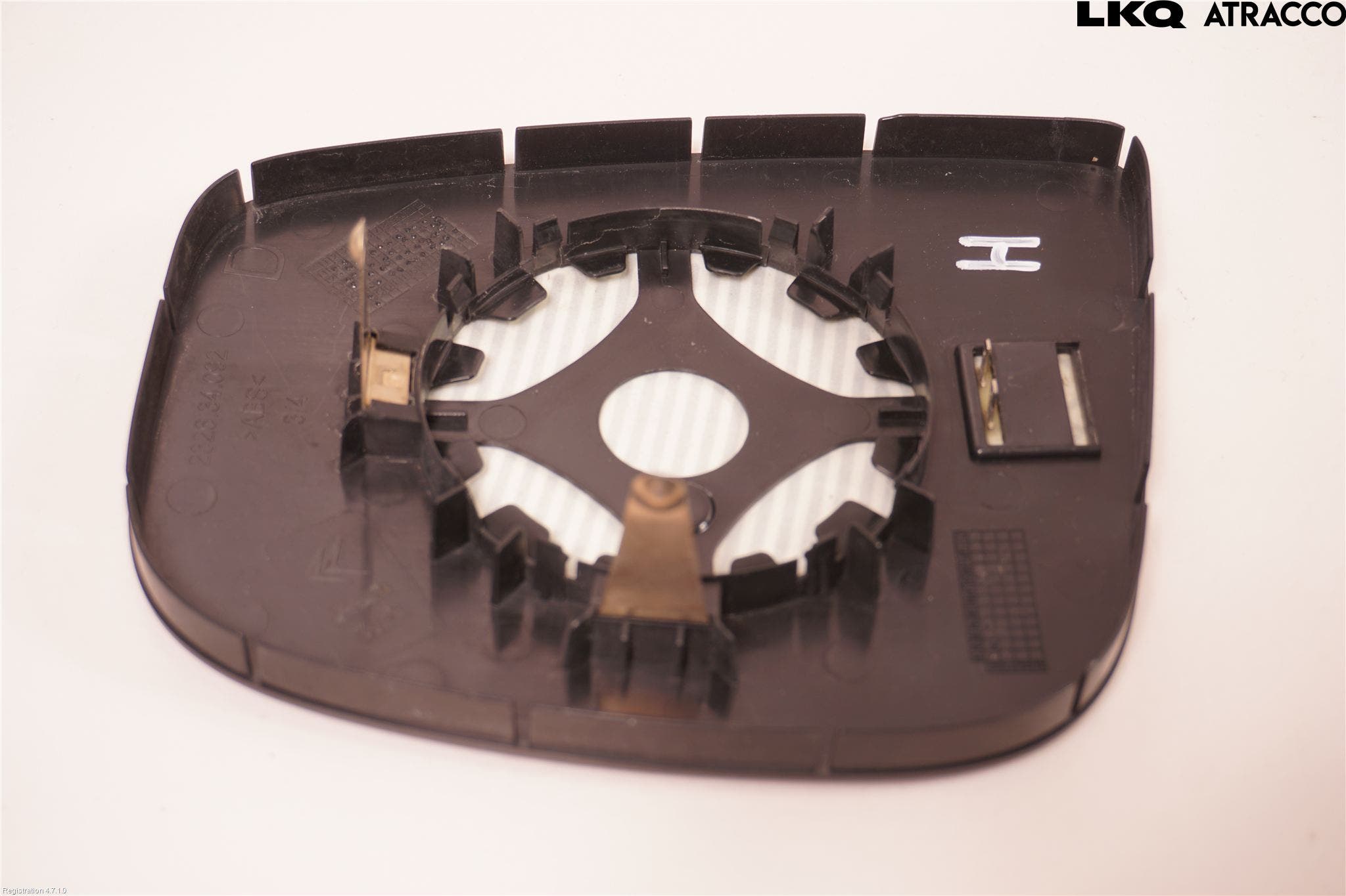 Citroen BERLINGO 08-18 Spegelglas Hö