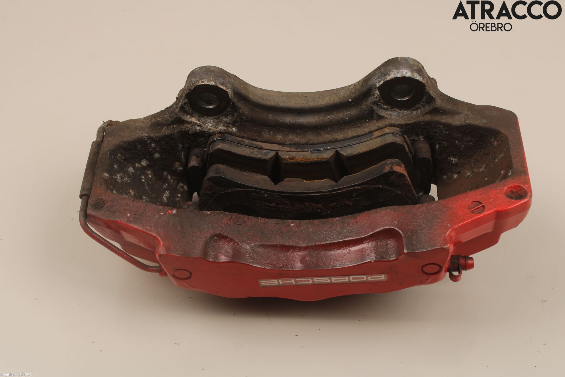 Porsche CAYENNE 03- Bromsok Fram Höger