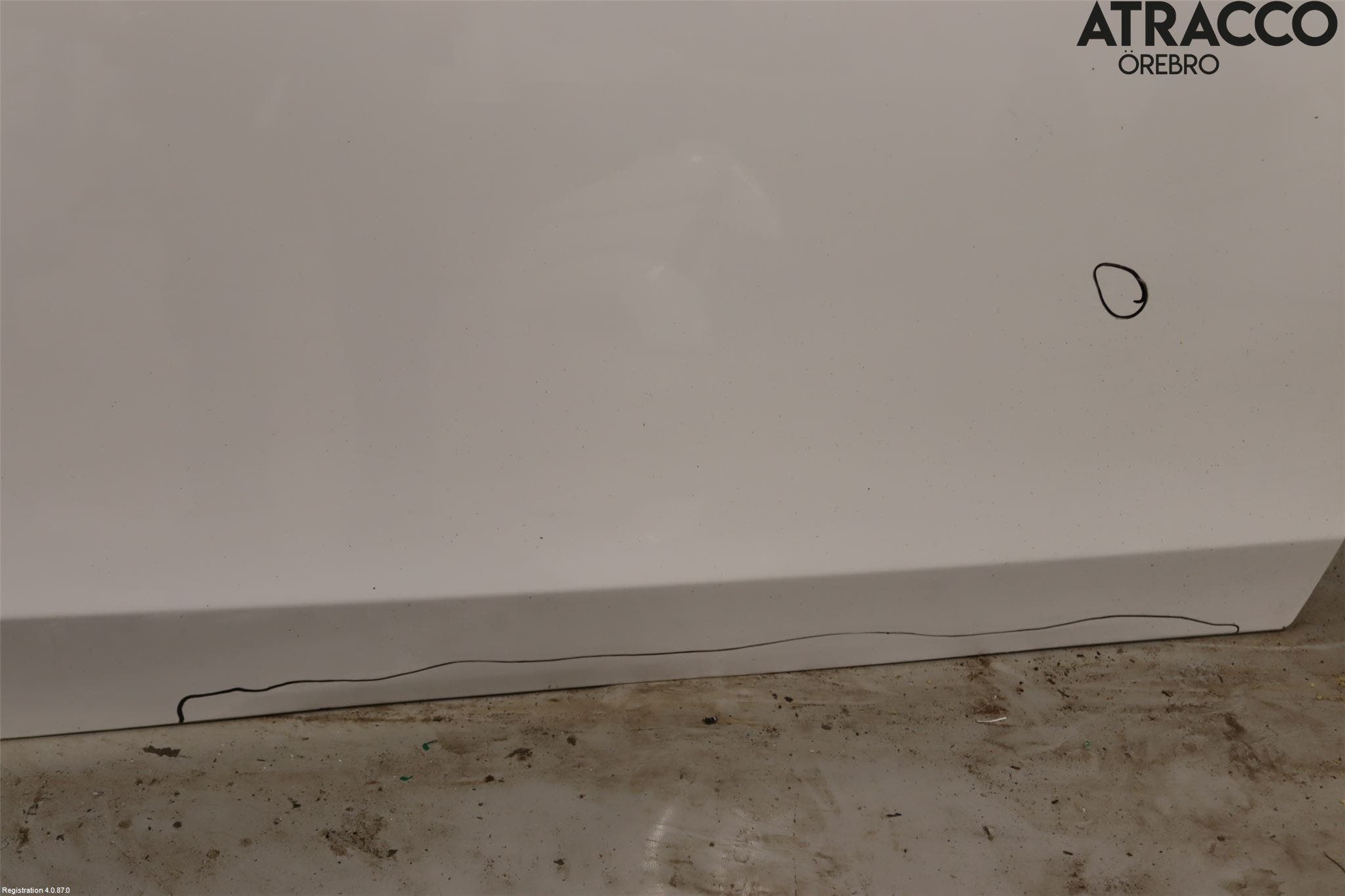 Audi A4/S4 08-11 Dörr Fram Höger