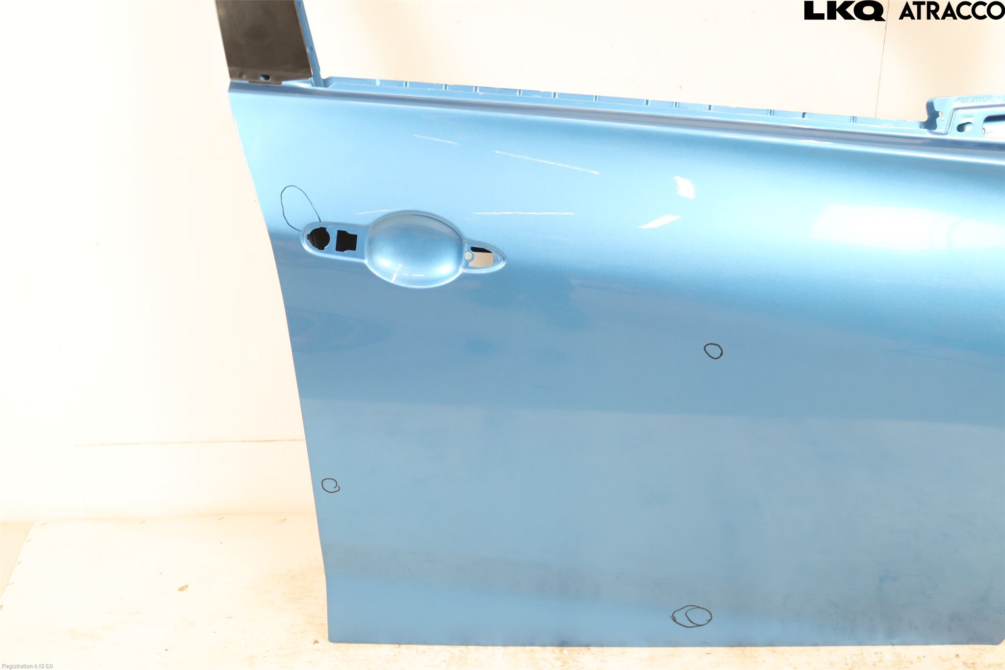 Renault ZOE/E-TECH 13- Dörr Fram Höger