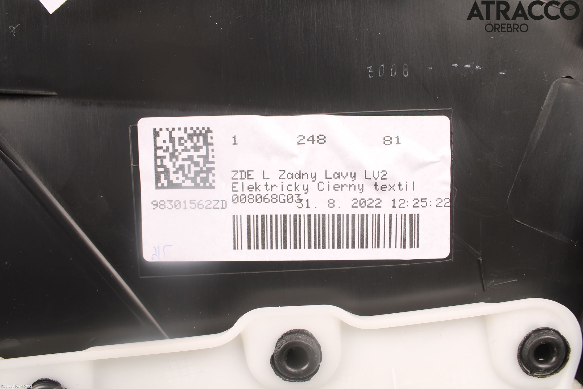 Peugeot 208/E-208 20- Dörrklädsel Vä