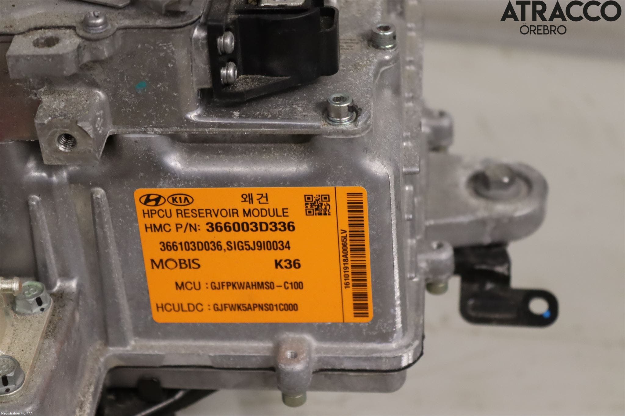 Kia OPTIMA 16-20 Hybridconverter