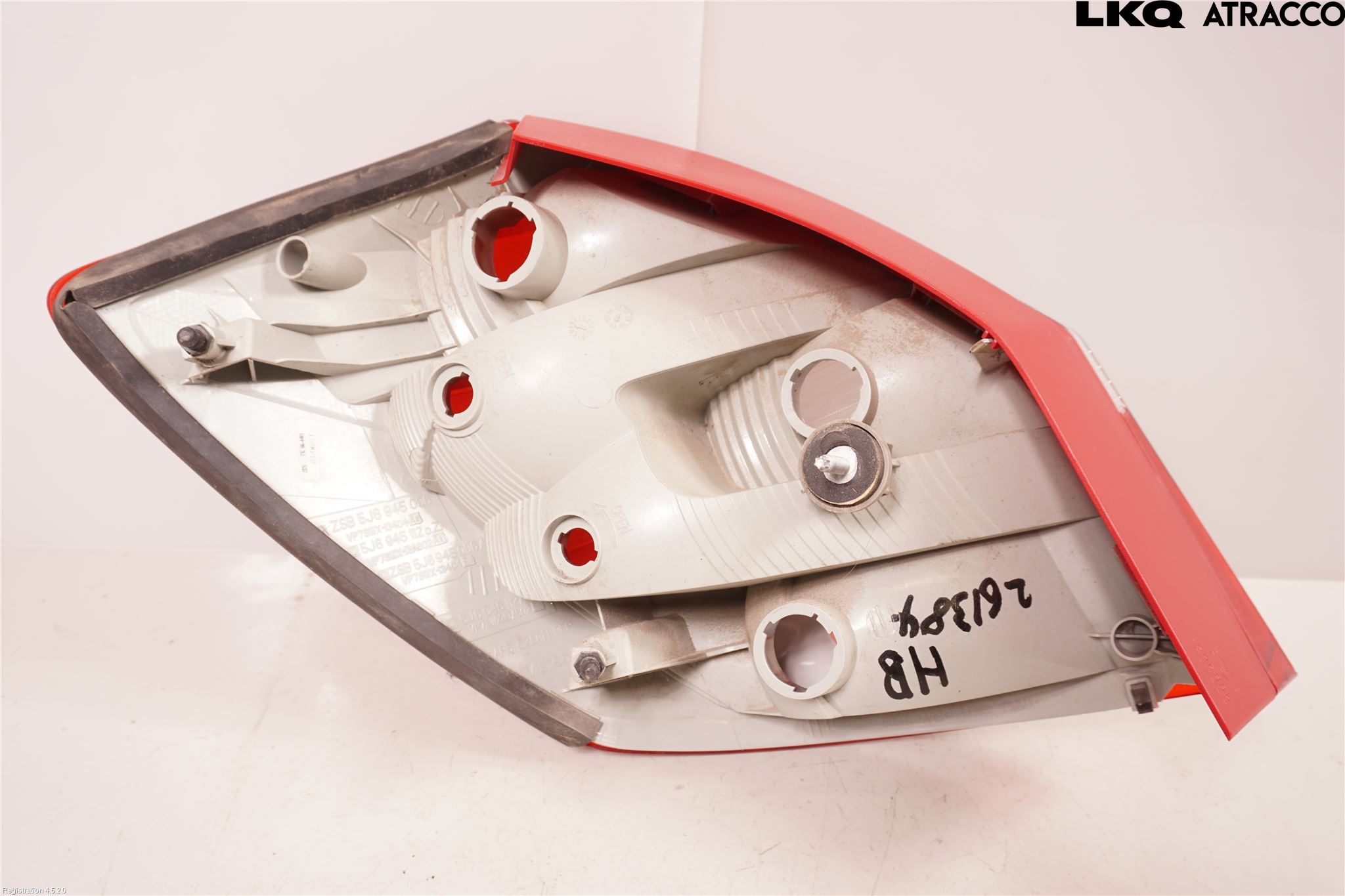 Skoda FABIA 07-14 Bakljus Höger