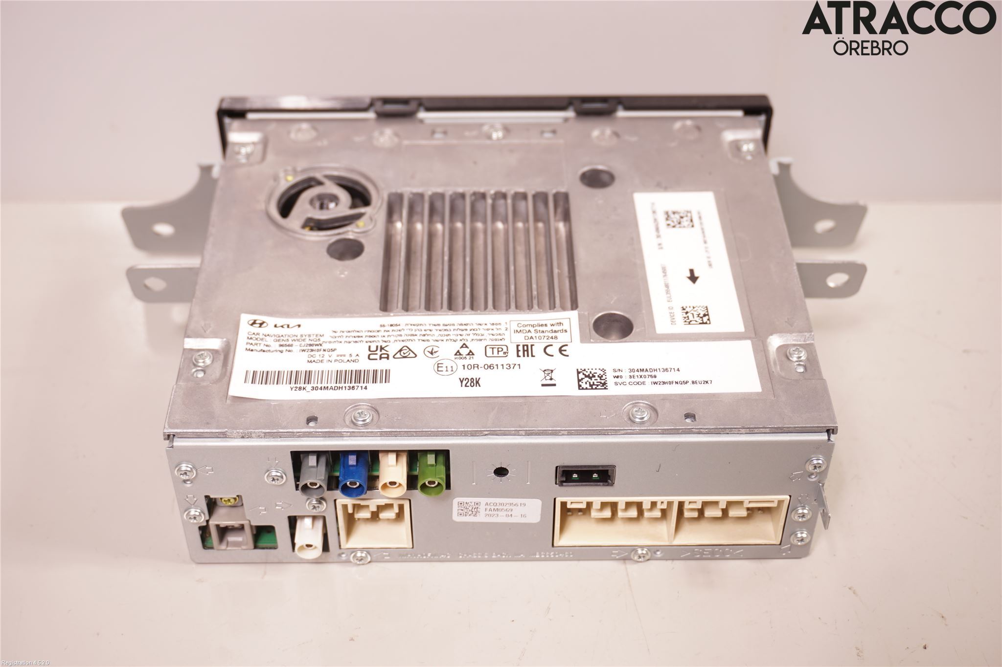 Kia SPORTAGE (NQ5) 22- Gps Navigator