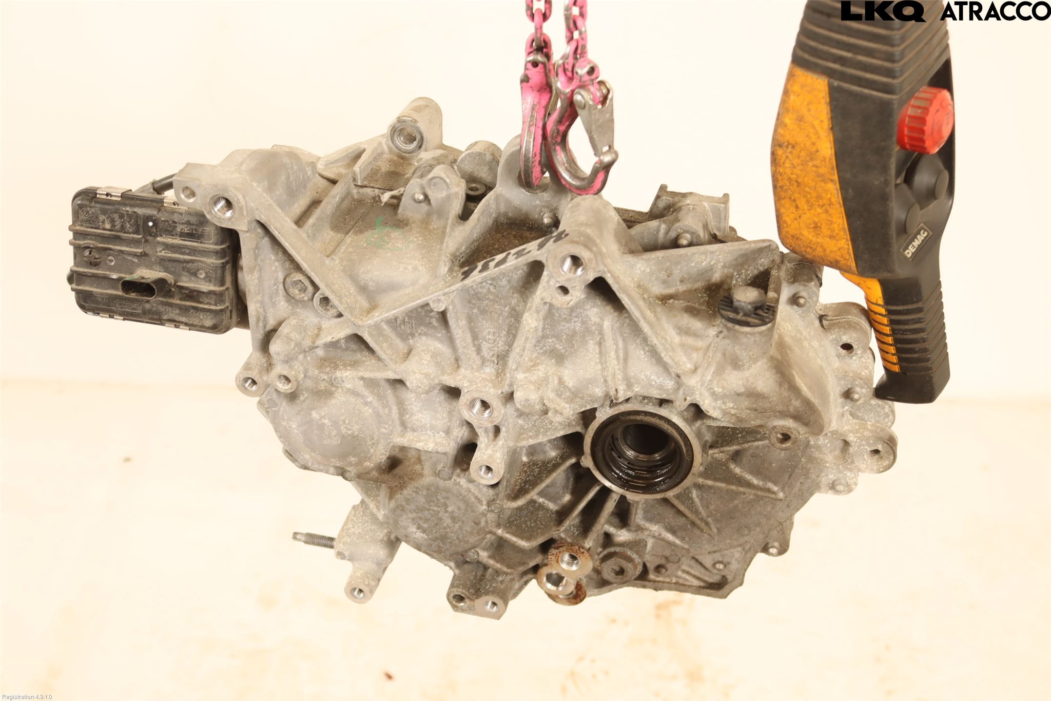 Citroen C4/E-C4 C4X/E-C4X III 21- Växellåda Automat