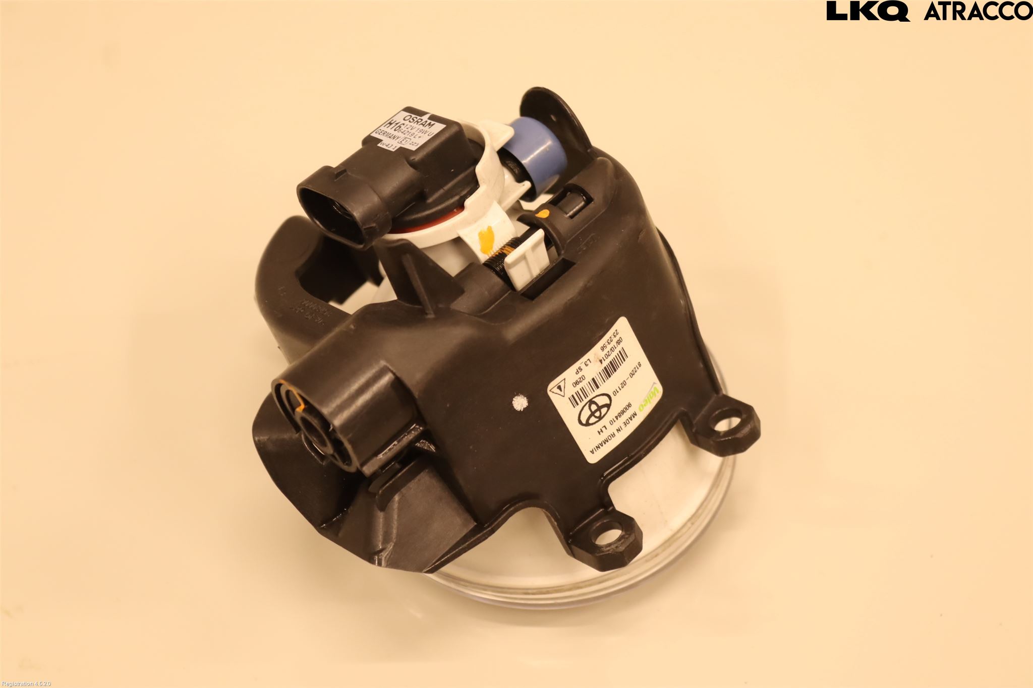 Peugeot 108 15-22 Dimljus-Varselljus Fram