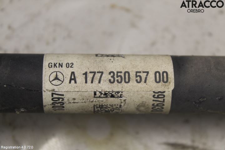 Mercedes-Benz MB A-KLASS (W177) 18- Drivaxel Bak Vänster