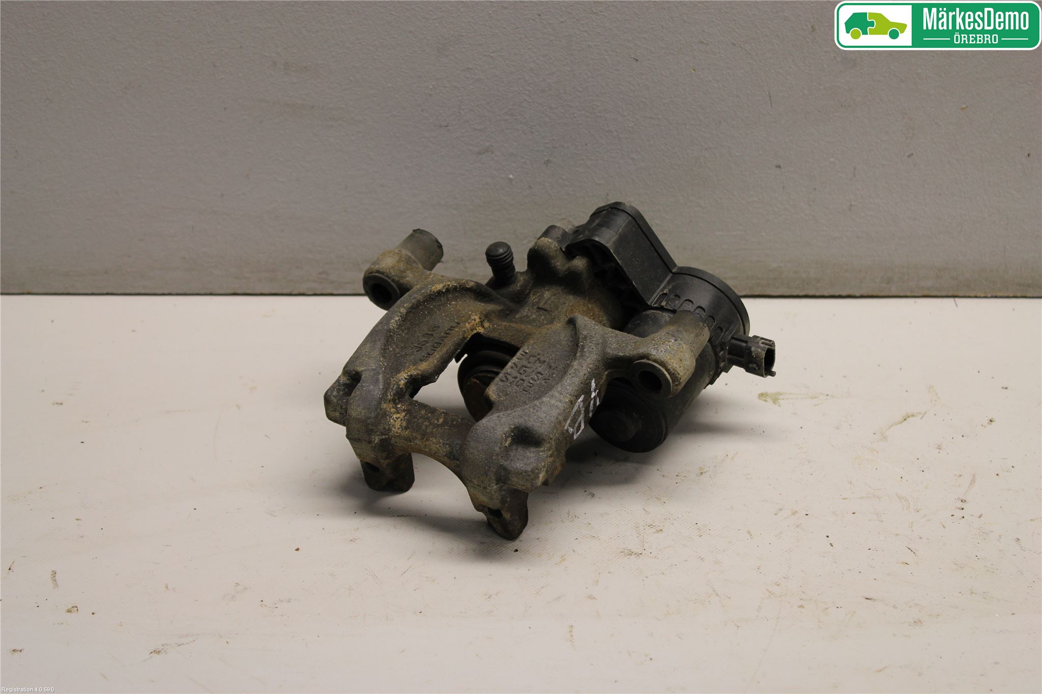 Subaru OUTBACK 15-20 Bromsok Bak Vänster