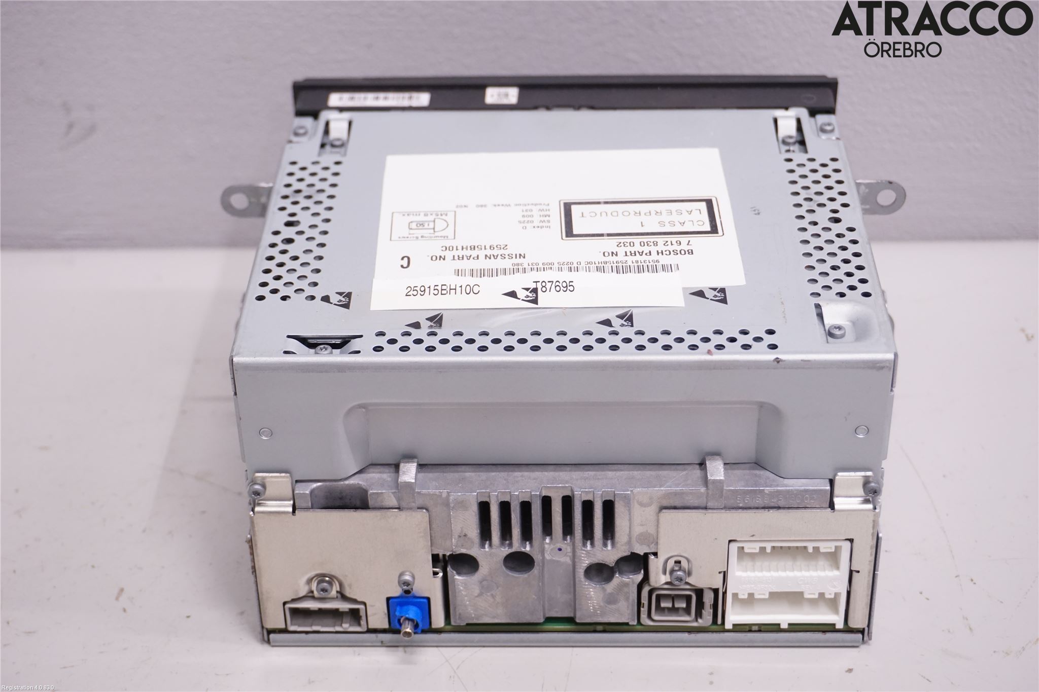 Nissan QASHQAI 10-14 Gps Navigator