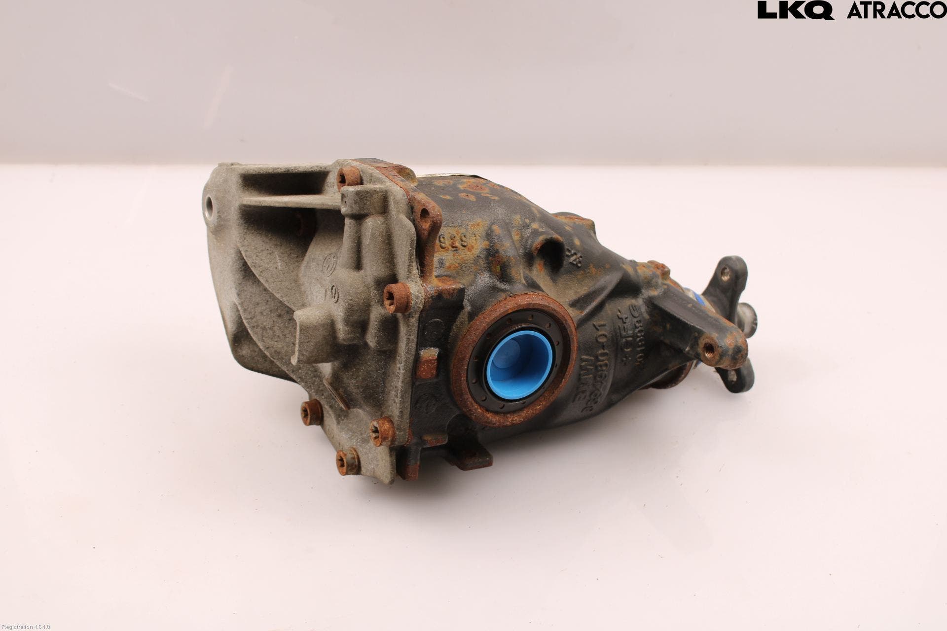 BMW 3 F30/F31/F80 12-19 Bakväxel-Diff