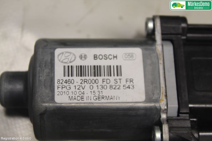 Hyundai i30 FD 07-12 Fönsterhissmotor