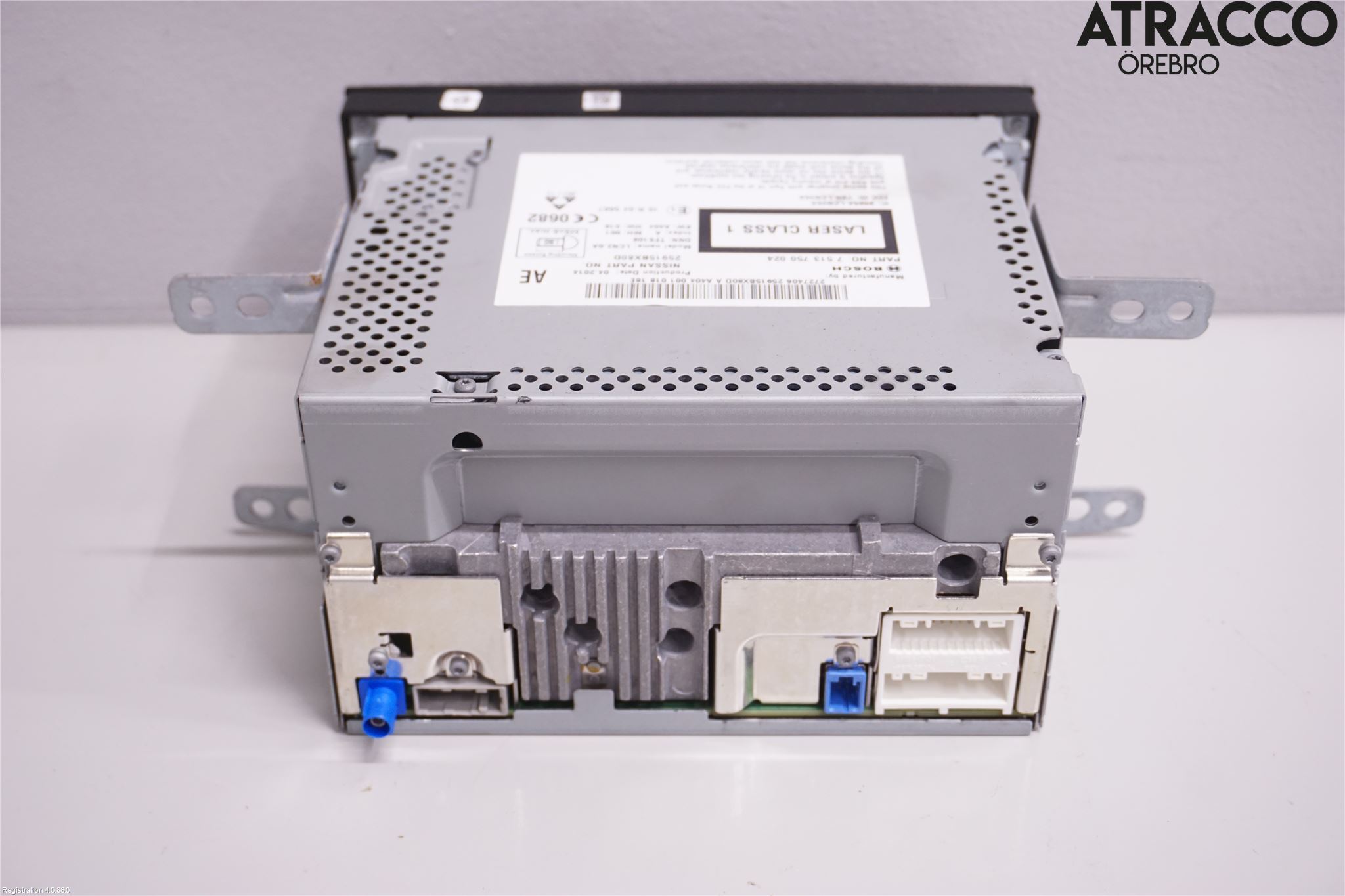 Nissan NOTE E12 14-20 Cd Radio - Multimediapanel