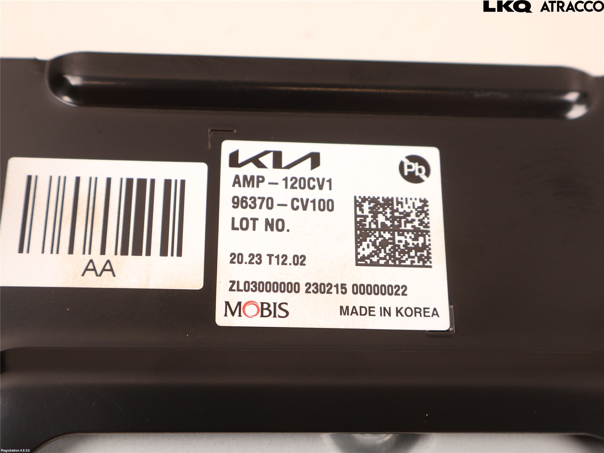 Kia EV6 (CV) 22- Radio-Stereo Förstärkare