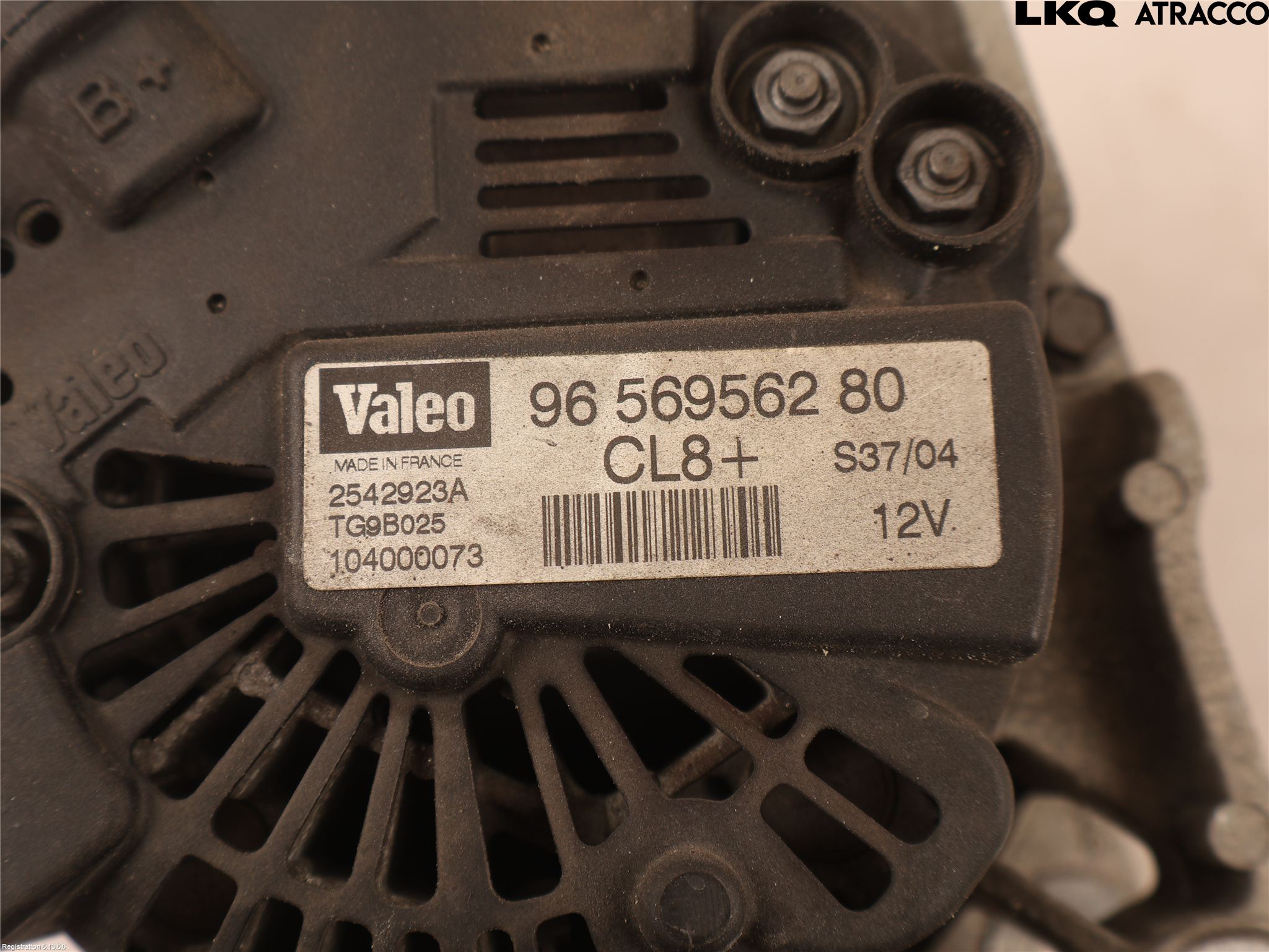 Peugeot 307     01-05 Generator