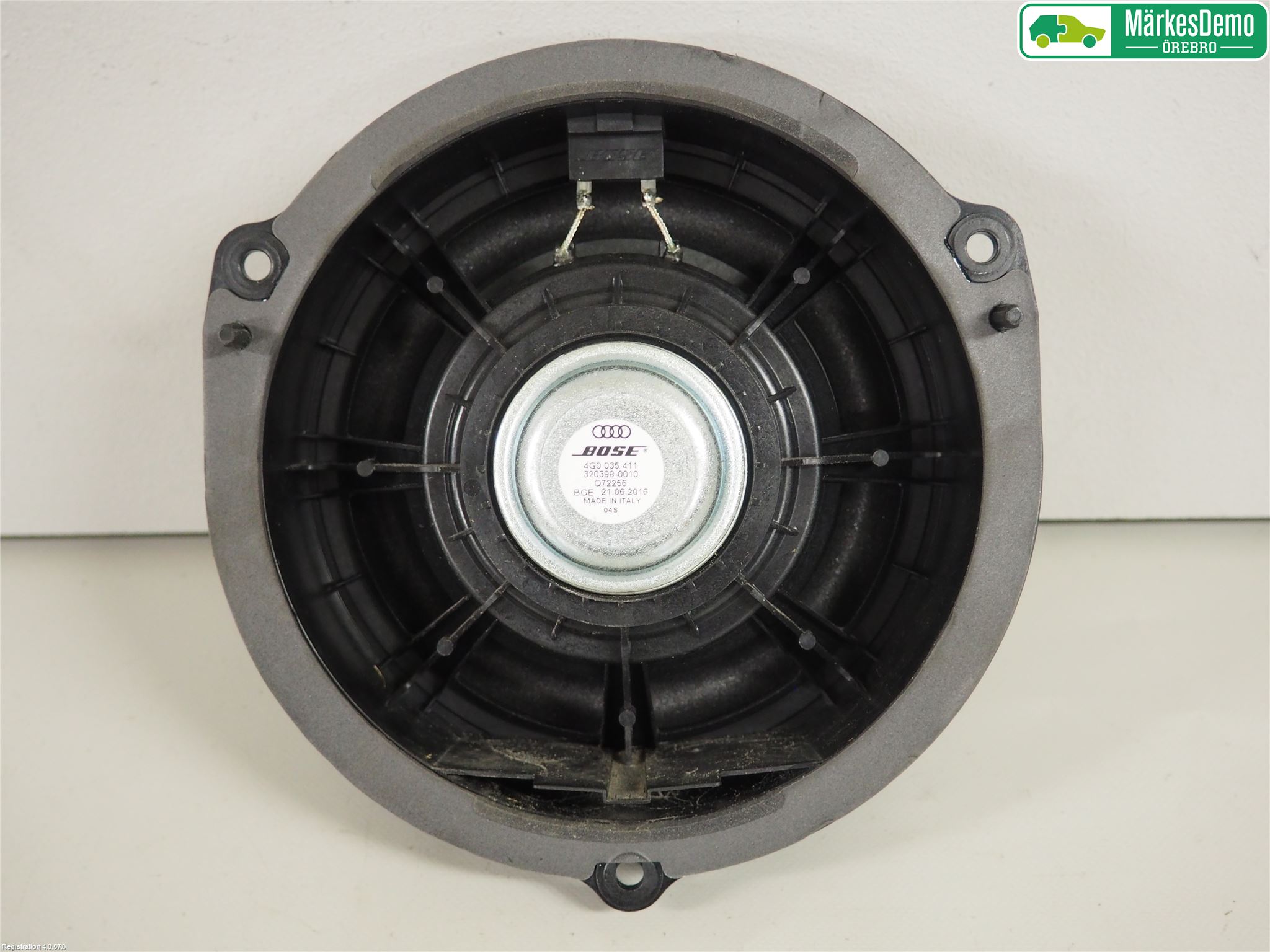 Audi A7/S7 4G 11-17 Högtalare