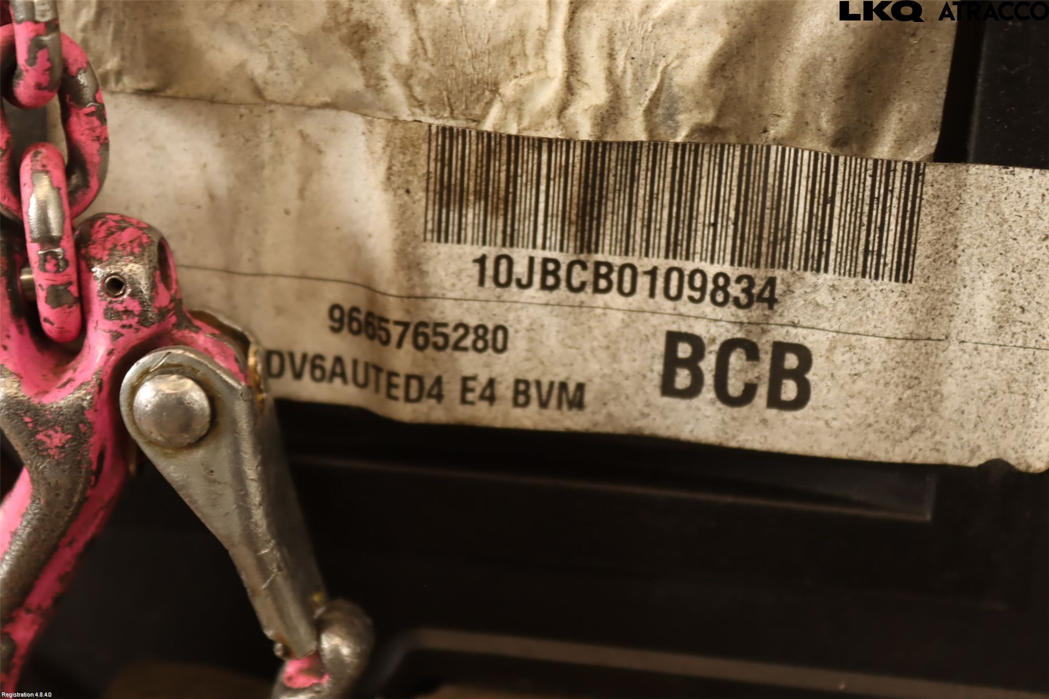 Peugeot PARTNER 08-15 Motor Diesel