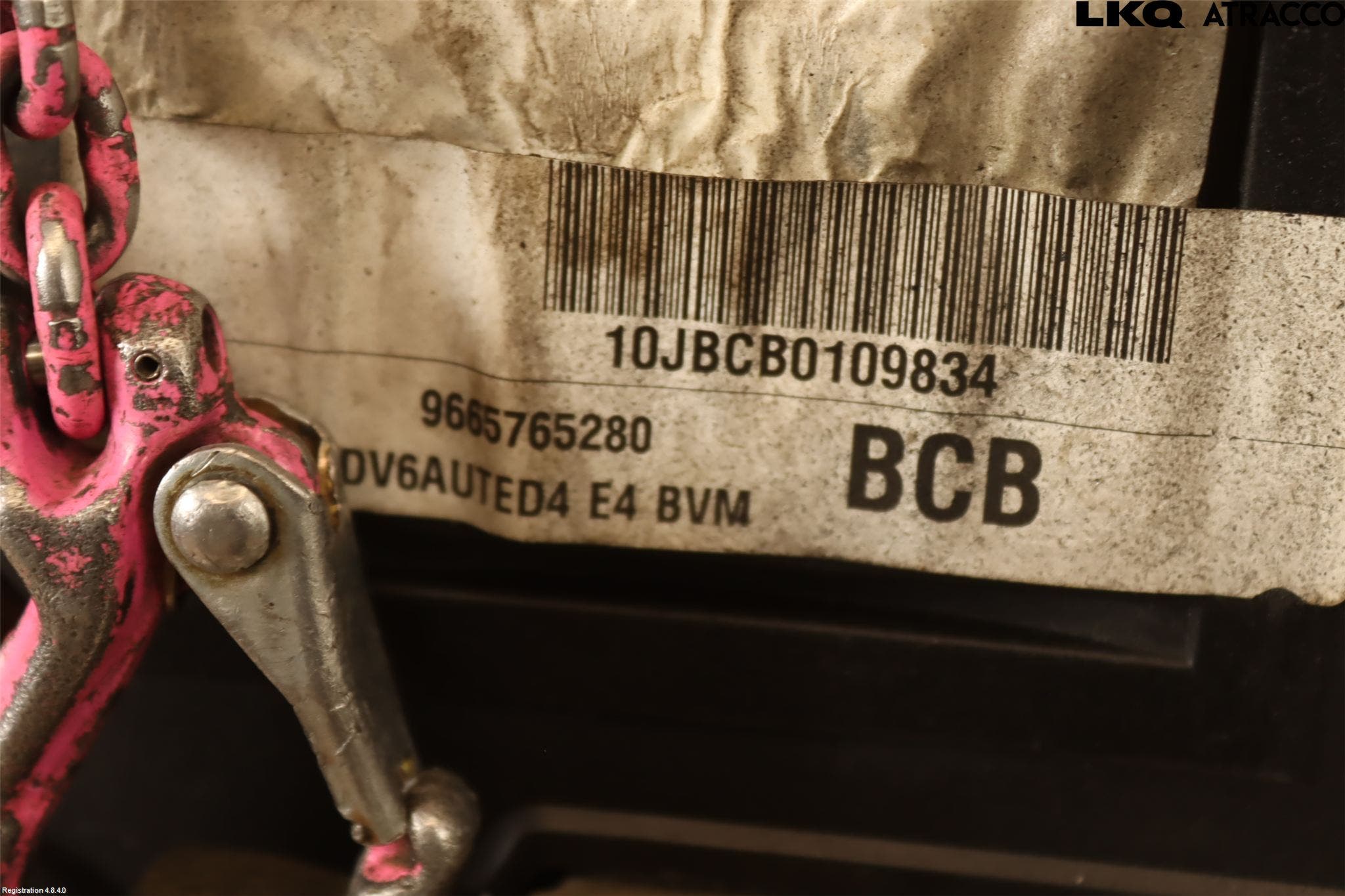 Peugeot PARTNER 08-15 Motor Diesel