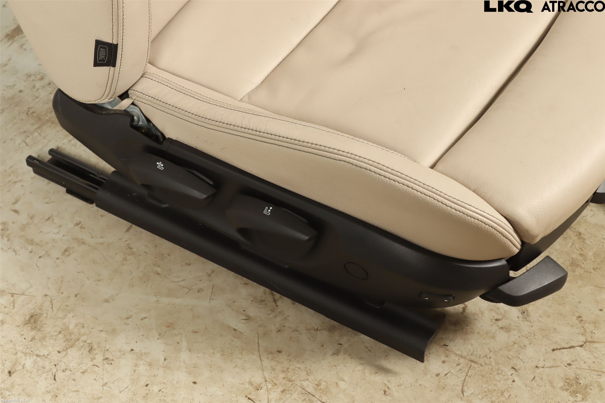 BMW X3 F25 10-17 Inredning Stol Fram Hö